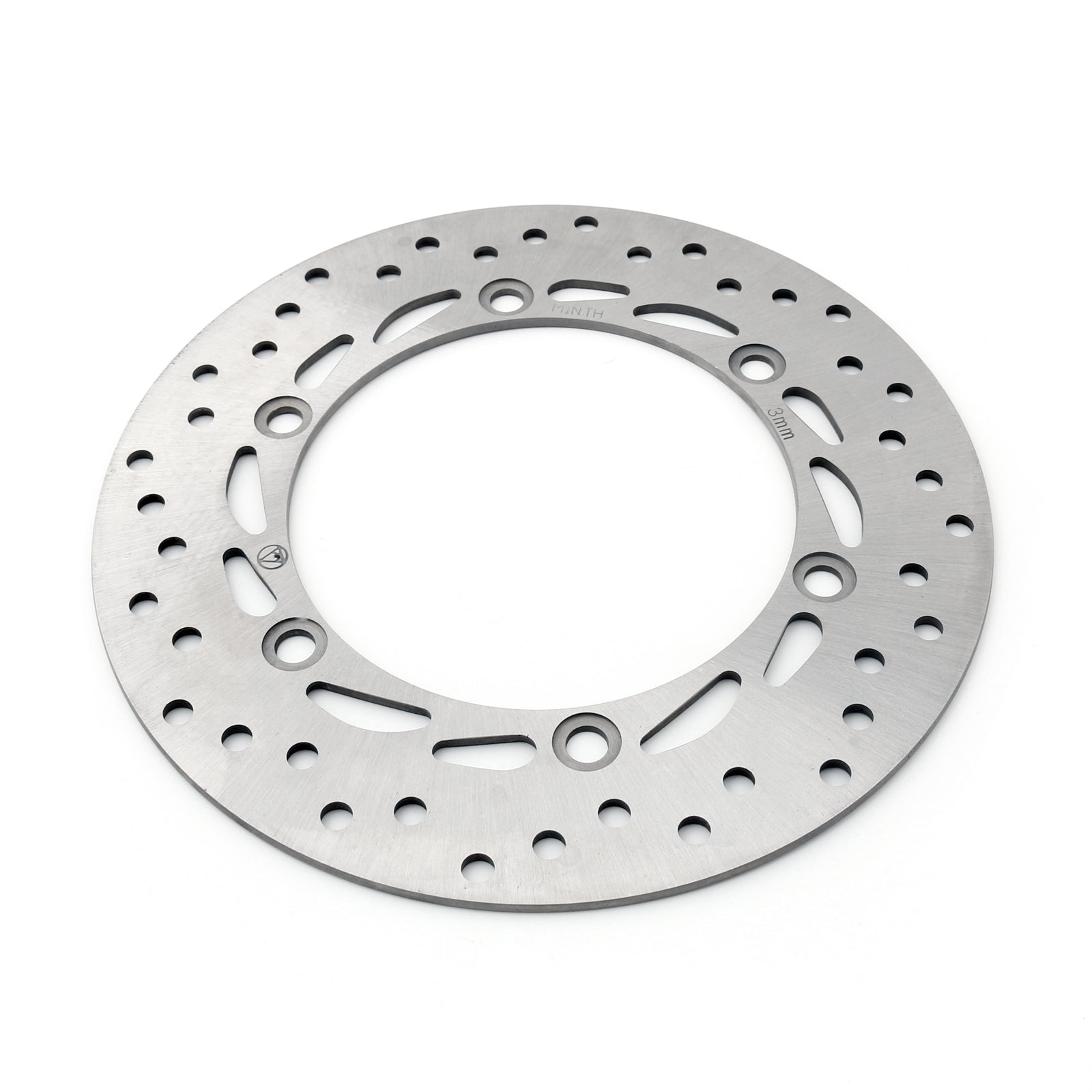 Disco freno anteriore/posteriore per Honda CBR250 NS250 FE VFR400 FJS600 VFR750 CBR750 F3 Generico