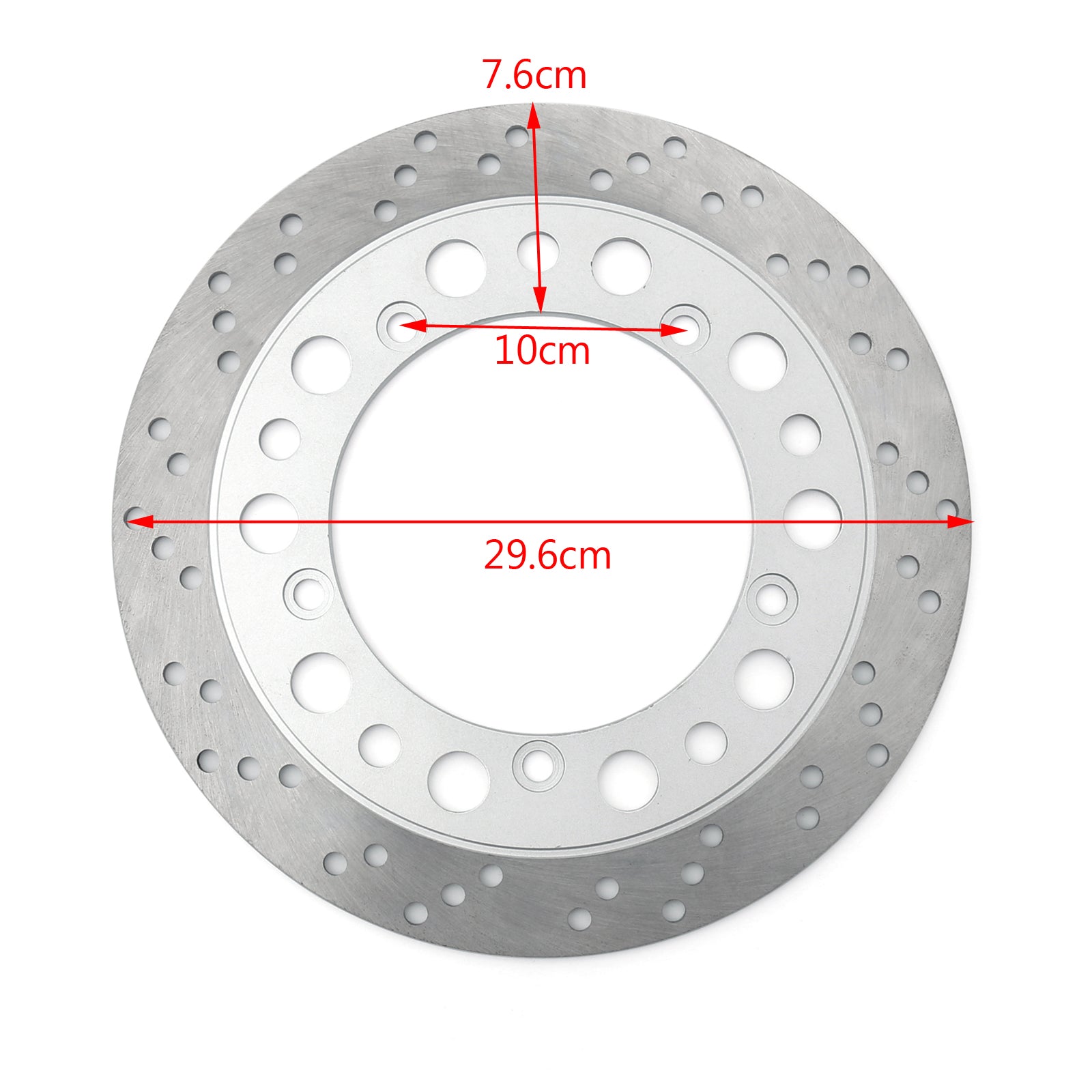 Rotor de disco de freno delantero para Honda NV400 CJ/CK Steed VT600 93-00 VF750 C Shadow Generic