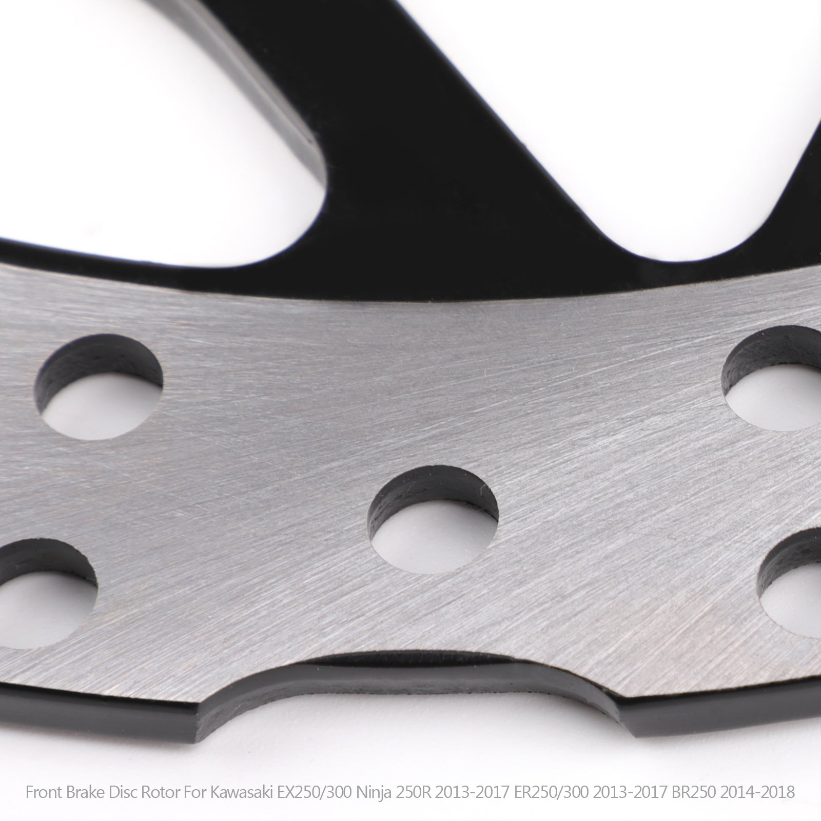 Rotore del disco del freno anteriore per Kawasaki Ex250 250R Ninja 2013-2017 41080-0578-11H generico