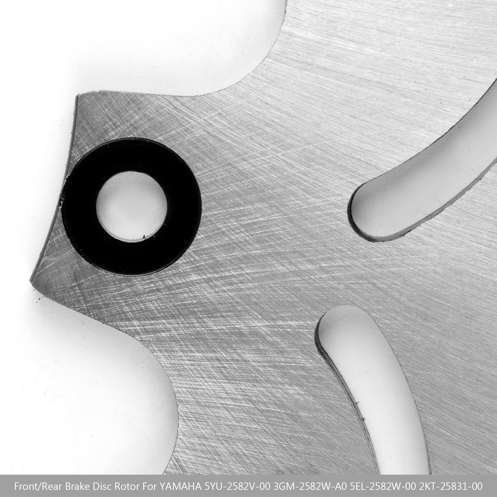 Rotor de disco de freno delantero/trasero para Yamaha FZ400/600/750 FZX700/750 RZ250 SRX400/600 genérico