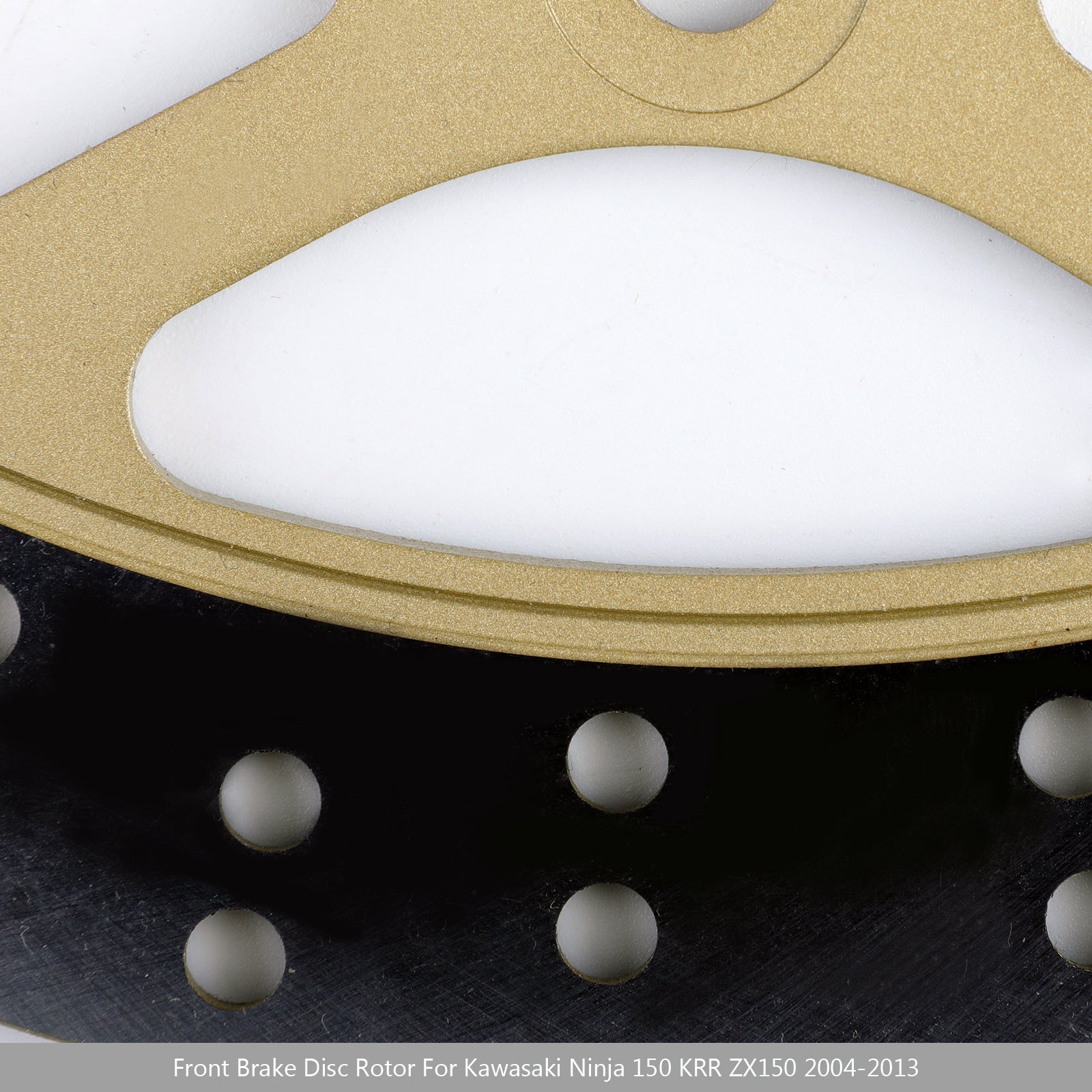 Rotor przedniego dysku hamulca 290 mm dla Kawasaki Ninja 150 KRR ZX150 2004-2013 Generic
