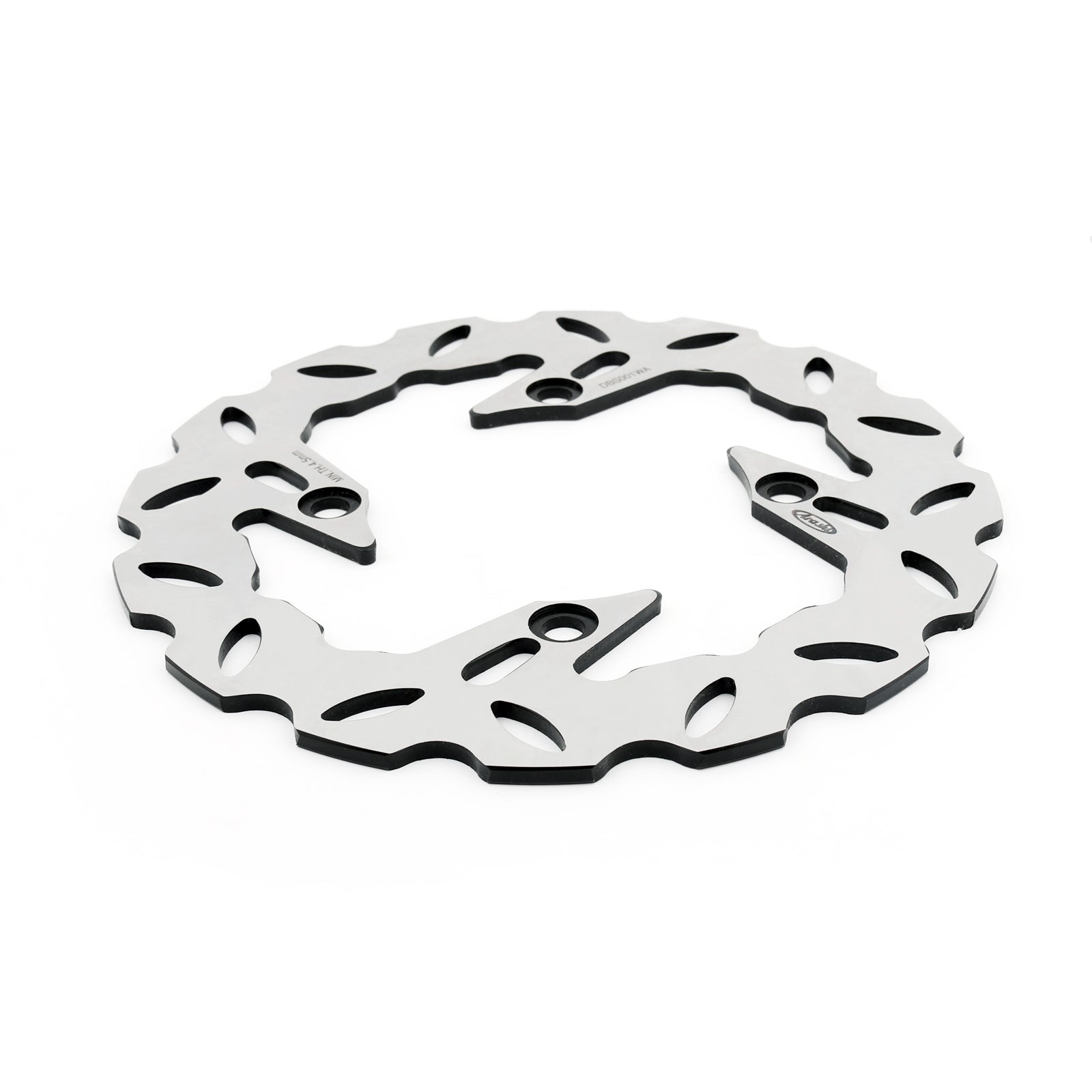 Achterremschijfrotor voor Honda CB250 CB400 CB500/S CB750 N/F CB900F 91-06 Generiek