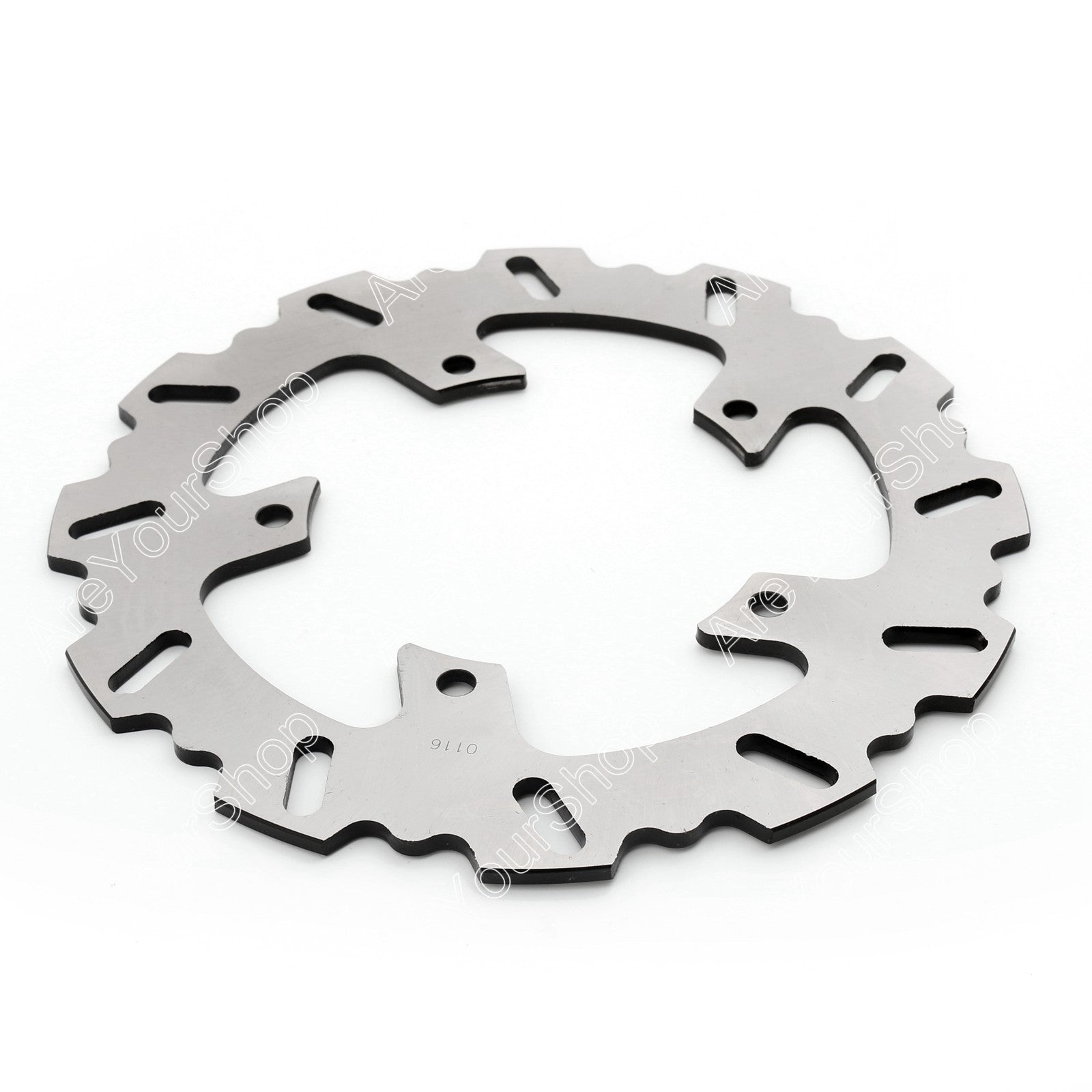 Rotore del disco del freno posteriore Arashi per Yamaha YZ 125 WR250 F YZ450F WR125 YZ F 250 426 Generico