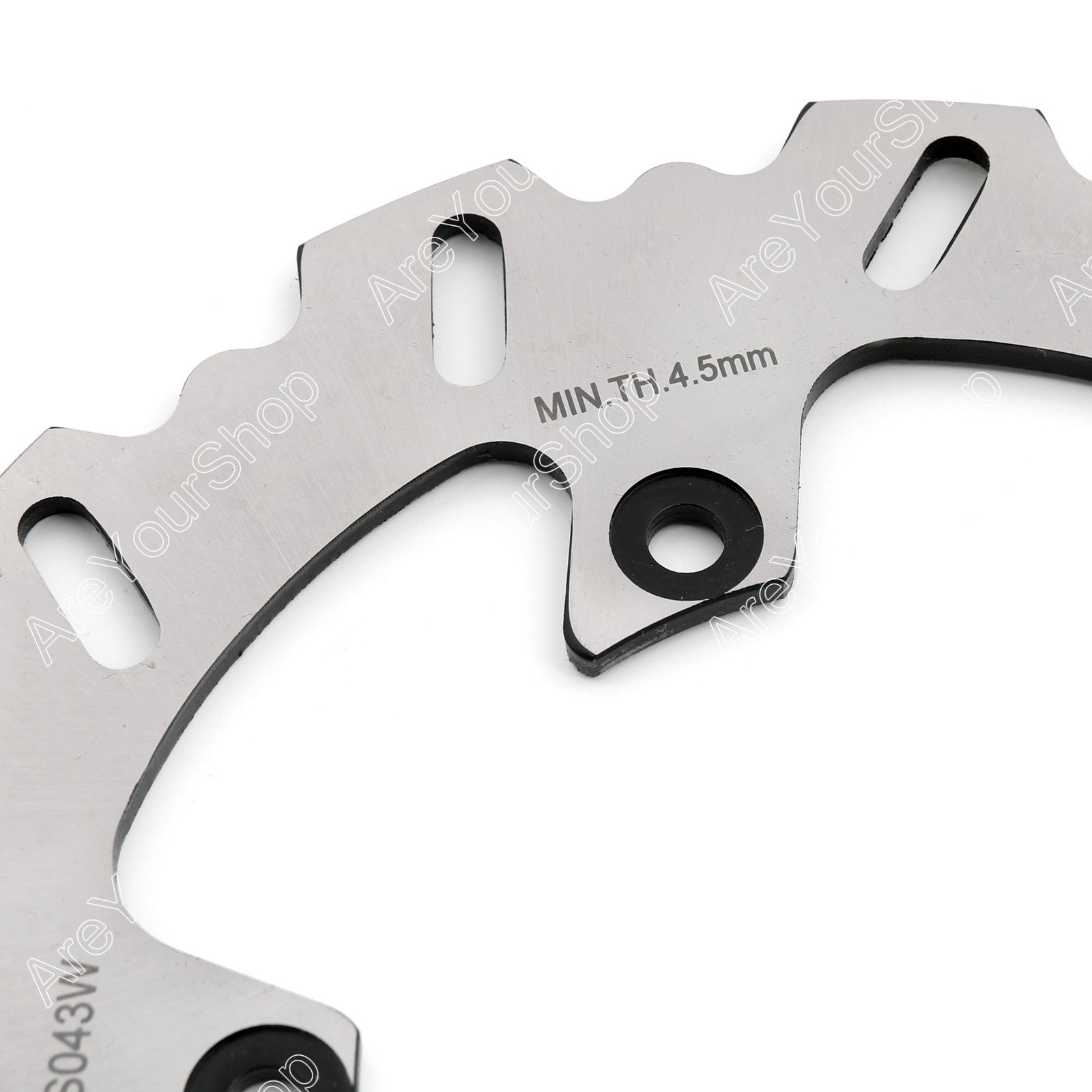 Rotore del disco del freno posteriore Arashi per Yamaha YZ 125 WR250 F YZ450F WR125 YZ F 250 426 Generico