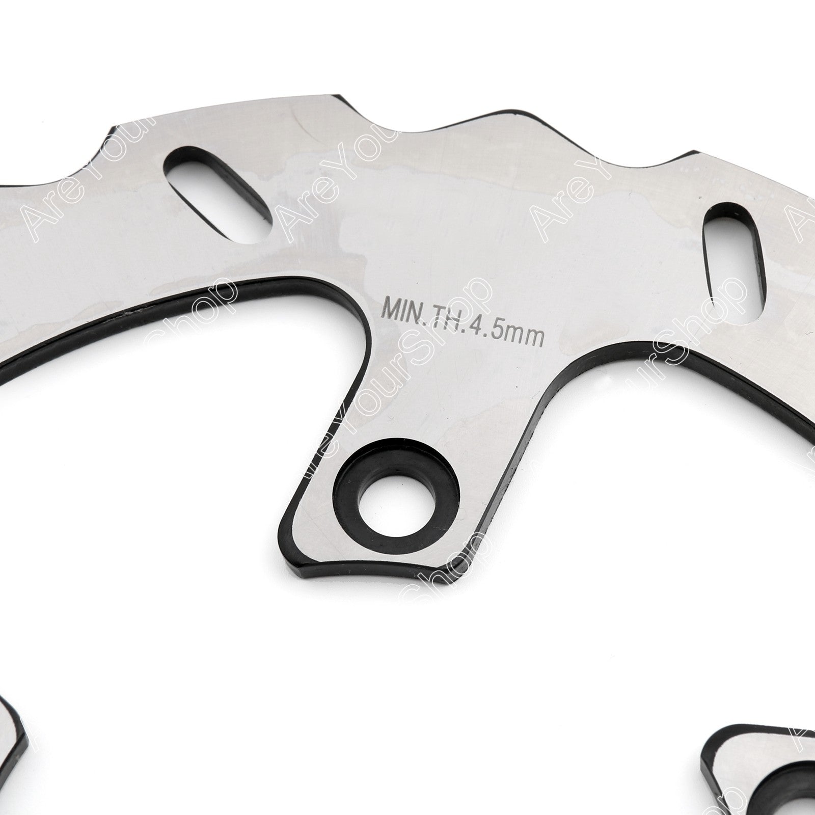 Rotor de disque de frein arrière Arashi pour Kawasaki ZRX 1100 99-00 1200 01-06 ZRX1200R /S générique