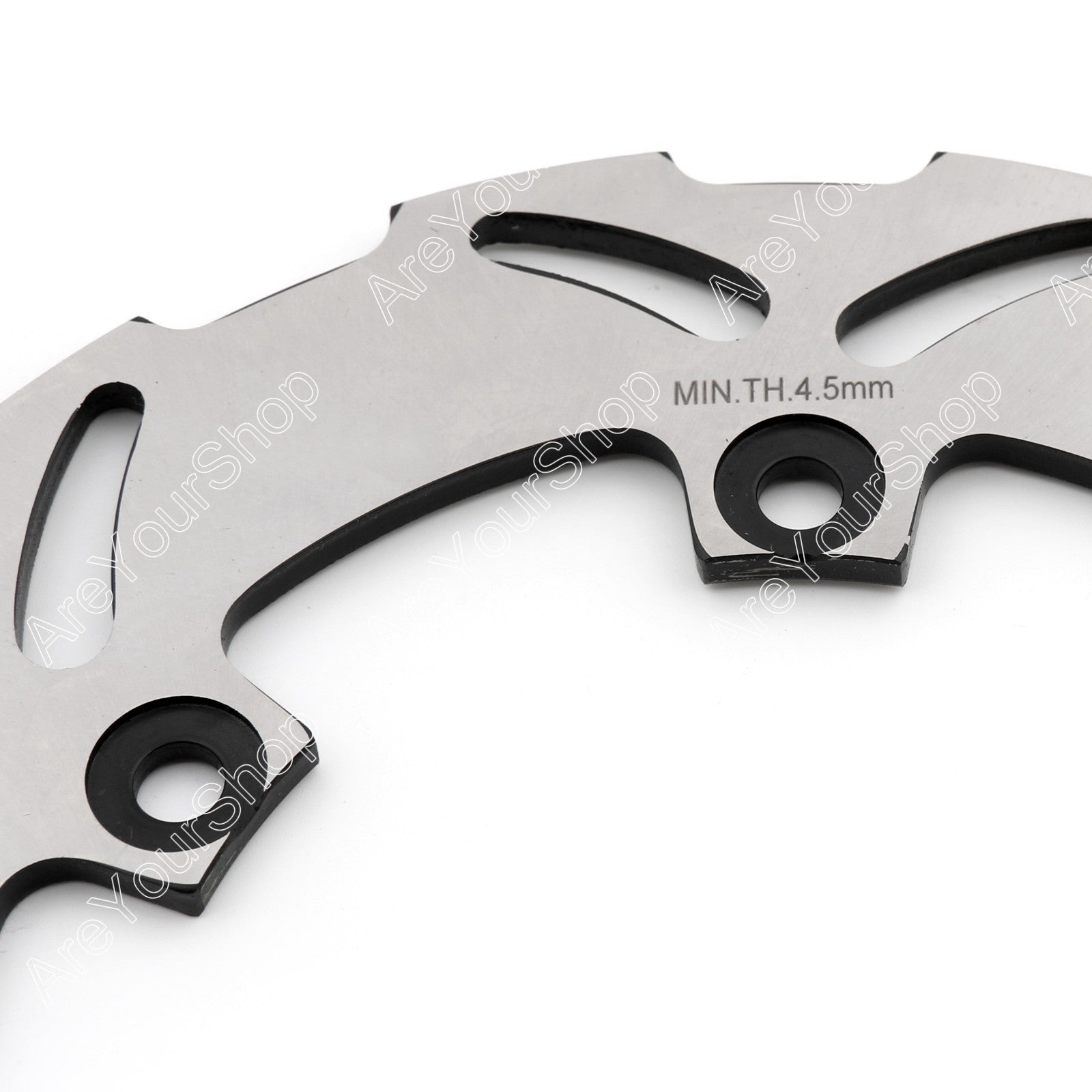 Rotor de disque de frein arrière Arashi pour YAMAHA YZF R6 600 99-02 R1 1000 02-03 TT 250 00 générique