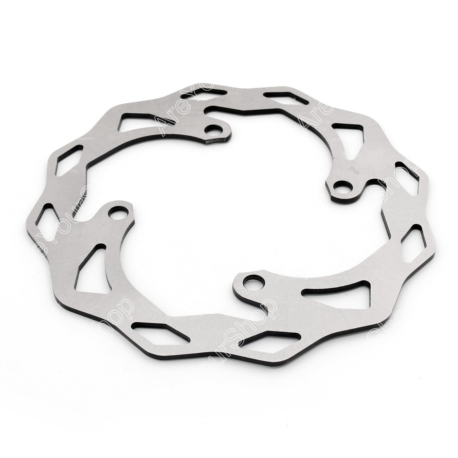 Rotore del disco freno posteriore Arashi per Kawasaki KX250 03-08 KLX 450R 07-16 KX F 250 450 Generico