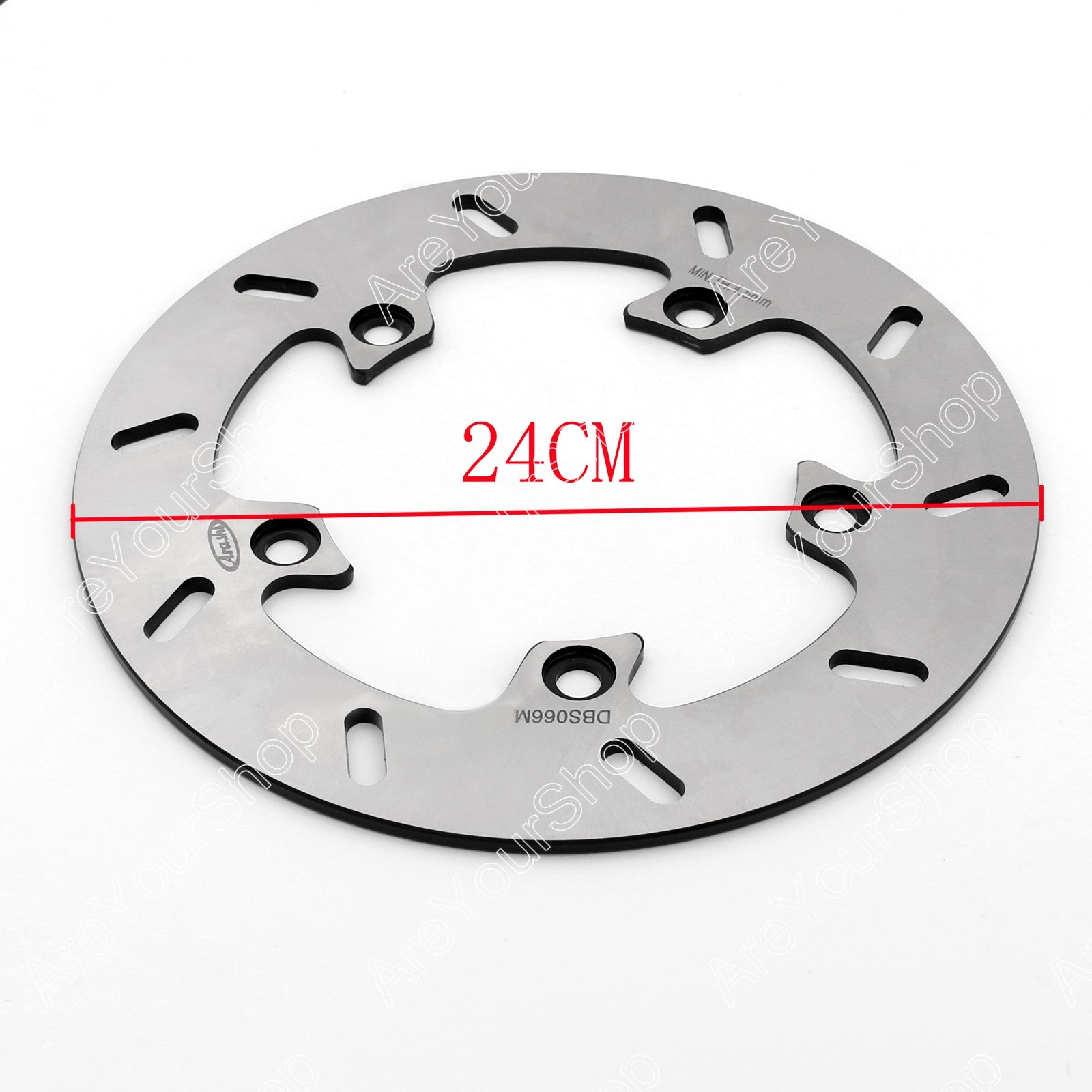Rotor de disque de frein rond arrière pour Suzuki GSR 400 750 GSF BANDIT 650 1200 1250 GSXF générique