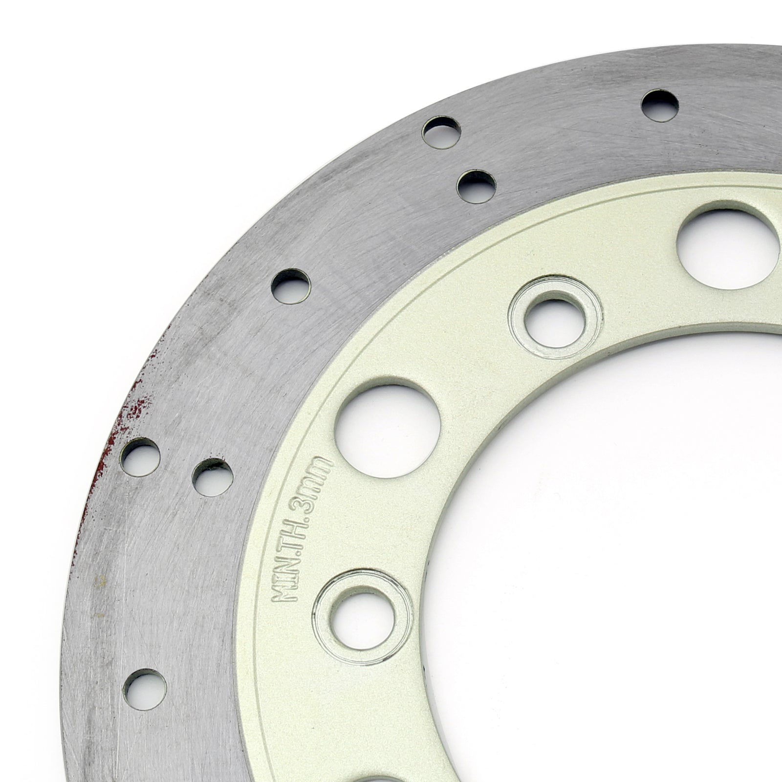 Achterremschijfrotor voor Honda CA125 S/T/V CA250 VT125 CX C1-C4 CMX250 Rebel Generiek