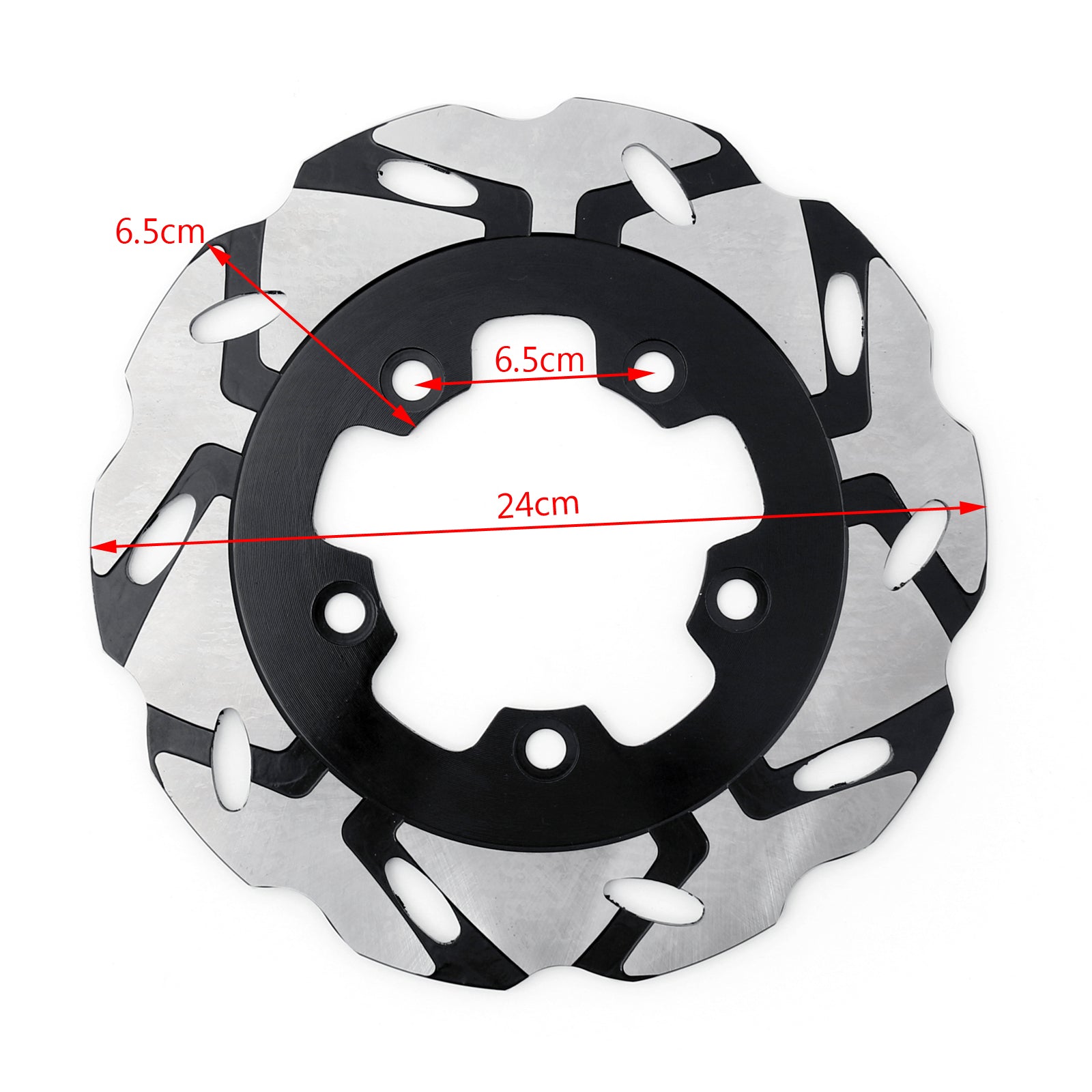 Rotor de disque de frein arrière pour SUZUKI RF600R/RF900R SF650 GSX 600F/750F 98-06 GSF1200 générique