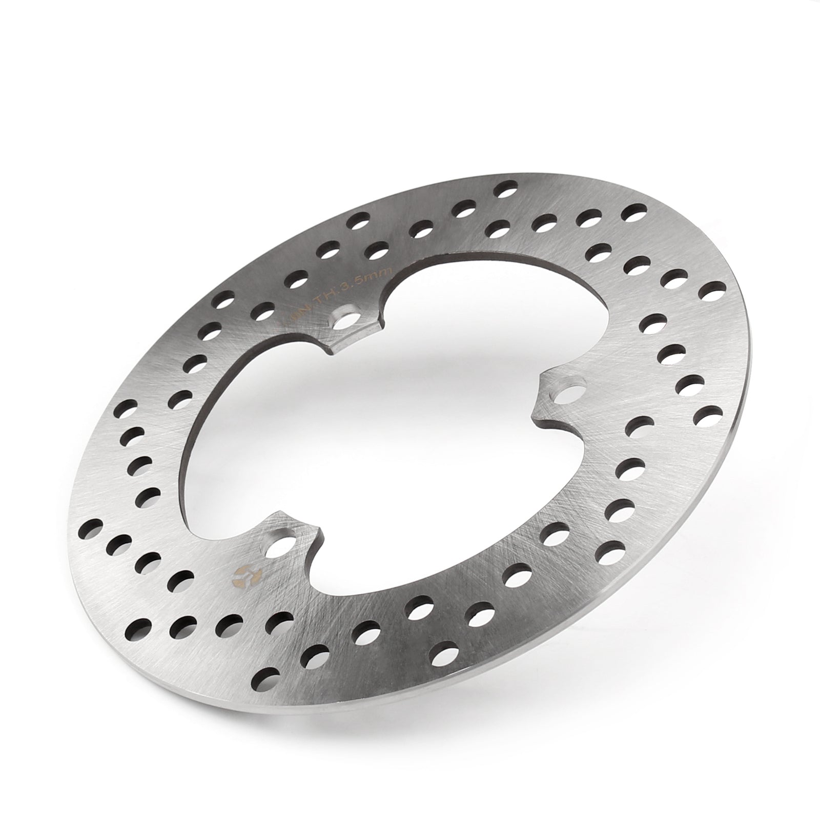 Rotore del freno a disco posteriore per Yamaha XG250 TRICKER 04-17 XTZ250 05-2018 XT225 XT250 Generico