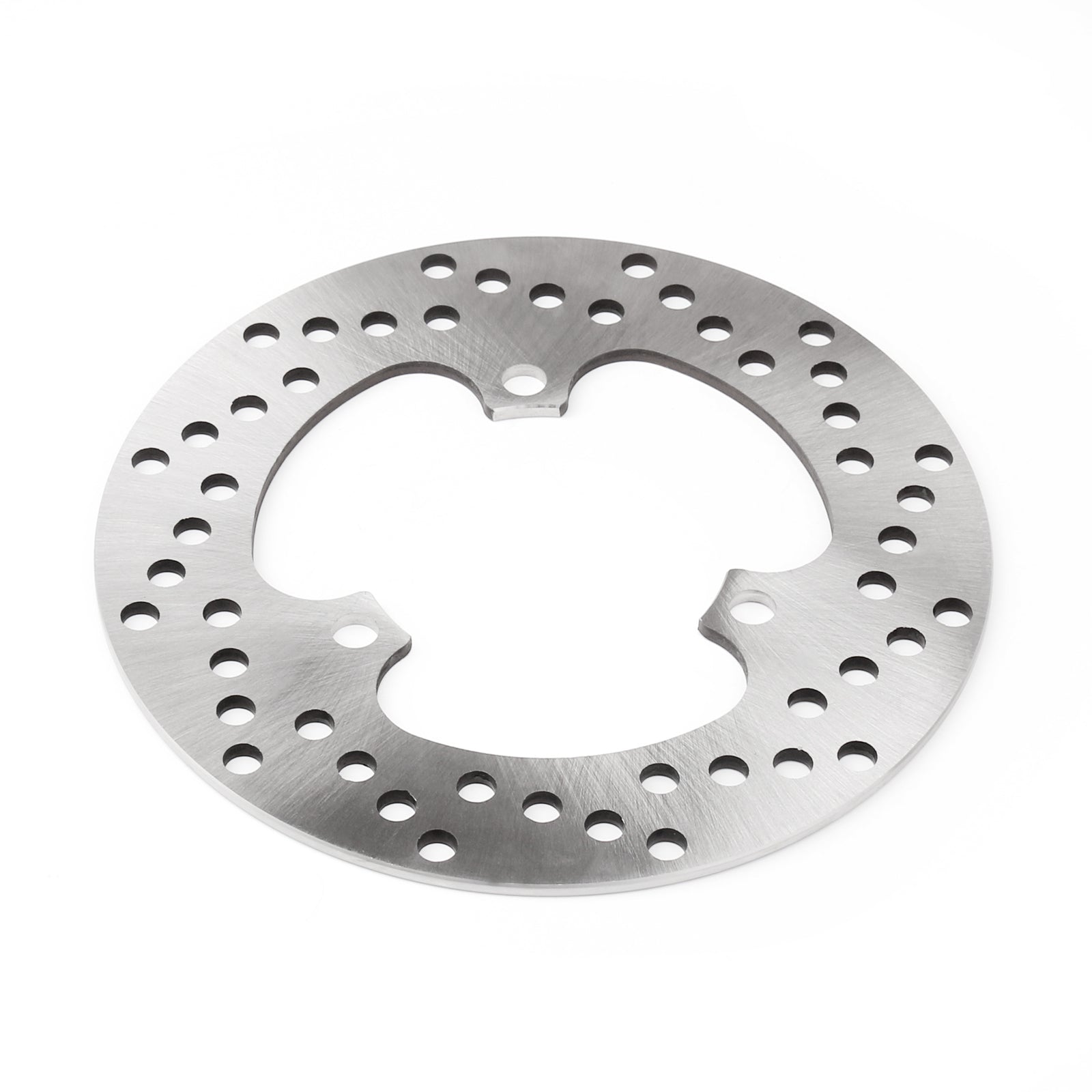 Rotore del freno a disco posteriore per Yamaha XG250 TRICKER 04-17 XTZ250 05-2018 XT225 XT250 Generico