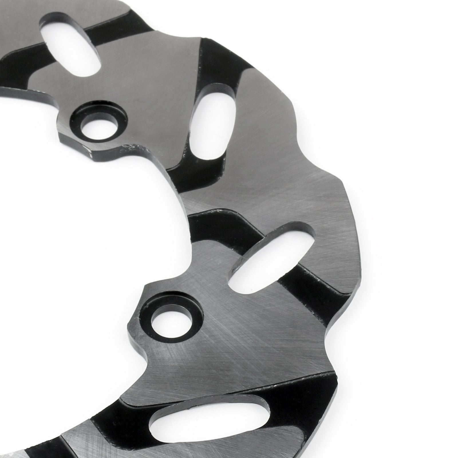 Rotore del disco freno posteriore per Yamaha YZF R1 2004-2014 YZF R6 2003-2015 220mm 8,7 Generico