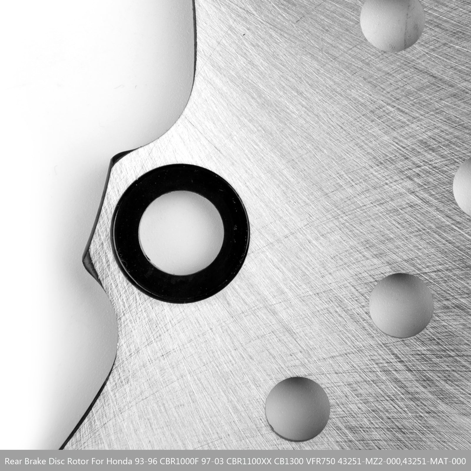 255 mm achterkant achterrem Discrotor voor Honda CB1100/1300 CBR1000 F/XX #.MD1006C Generiek