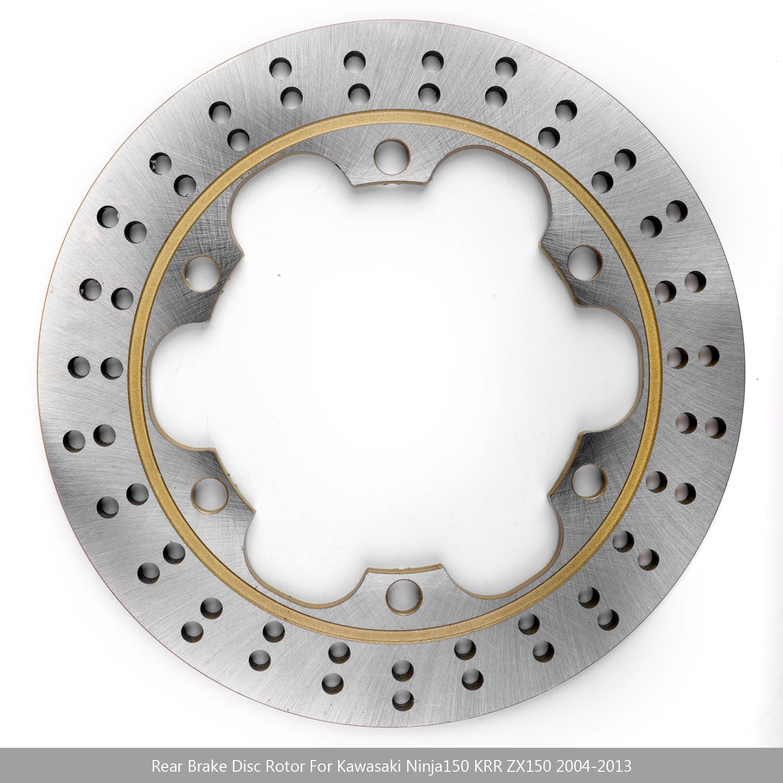 220 mm achterremschijfrotor voor Kawasaki Ninja 150 KRR ZX150 2004-2013 Generiek