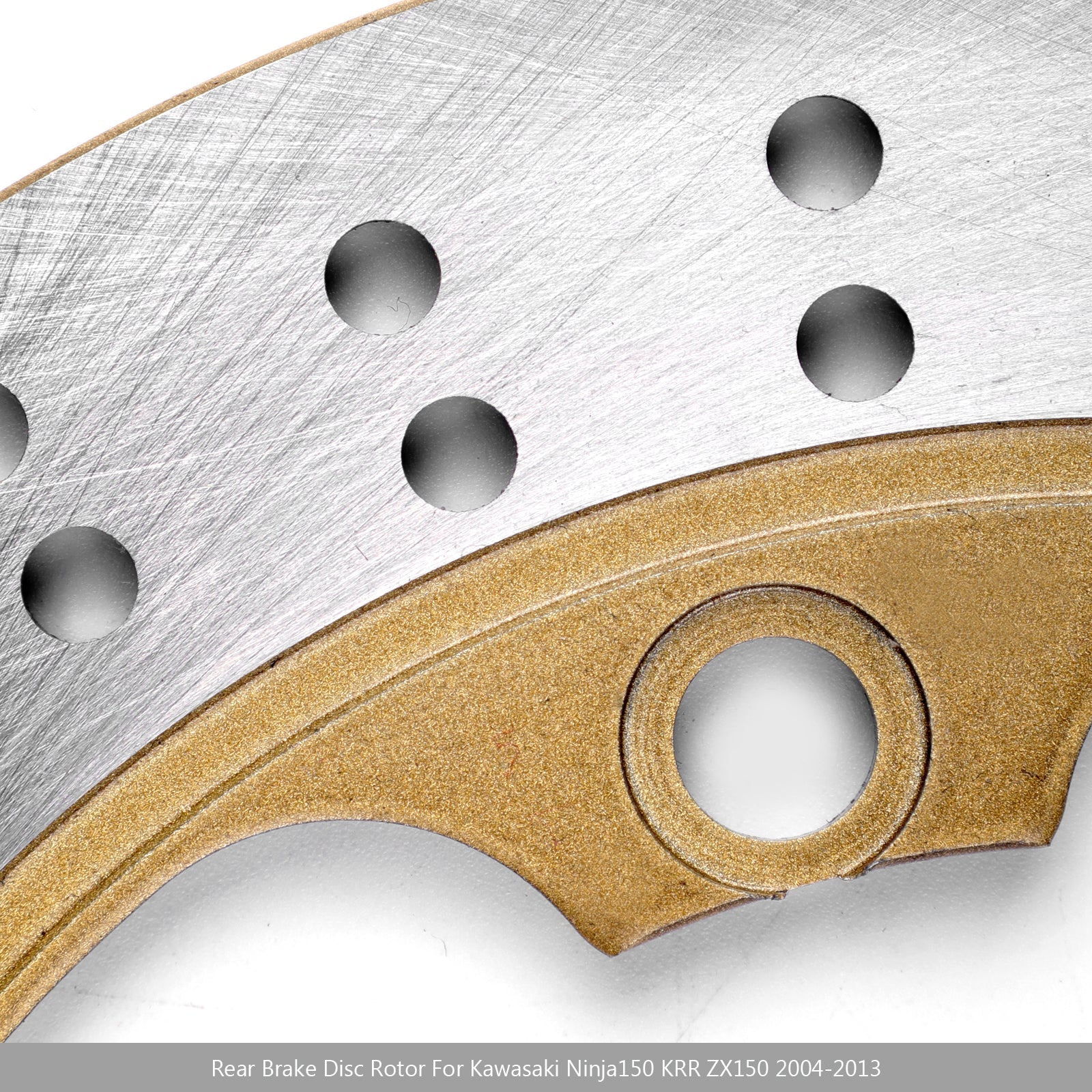 220 mm achterremschijfrotor voor Kawasaki Ninja 150 KRR ZX150 2004-2013 Generiek