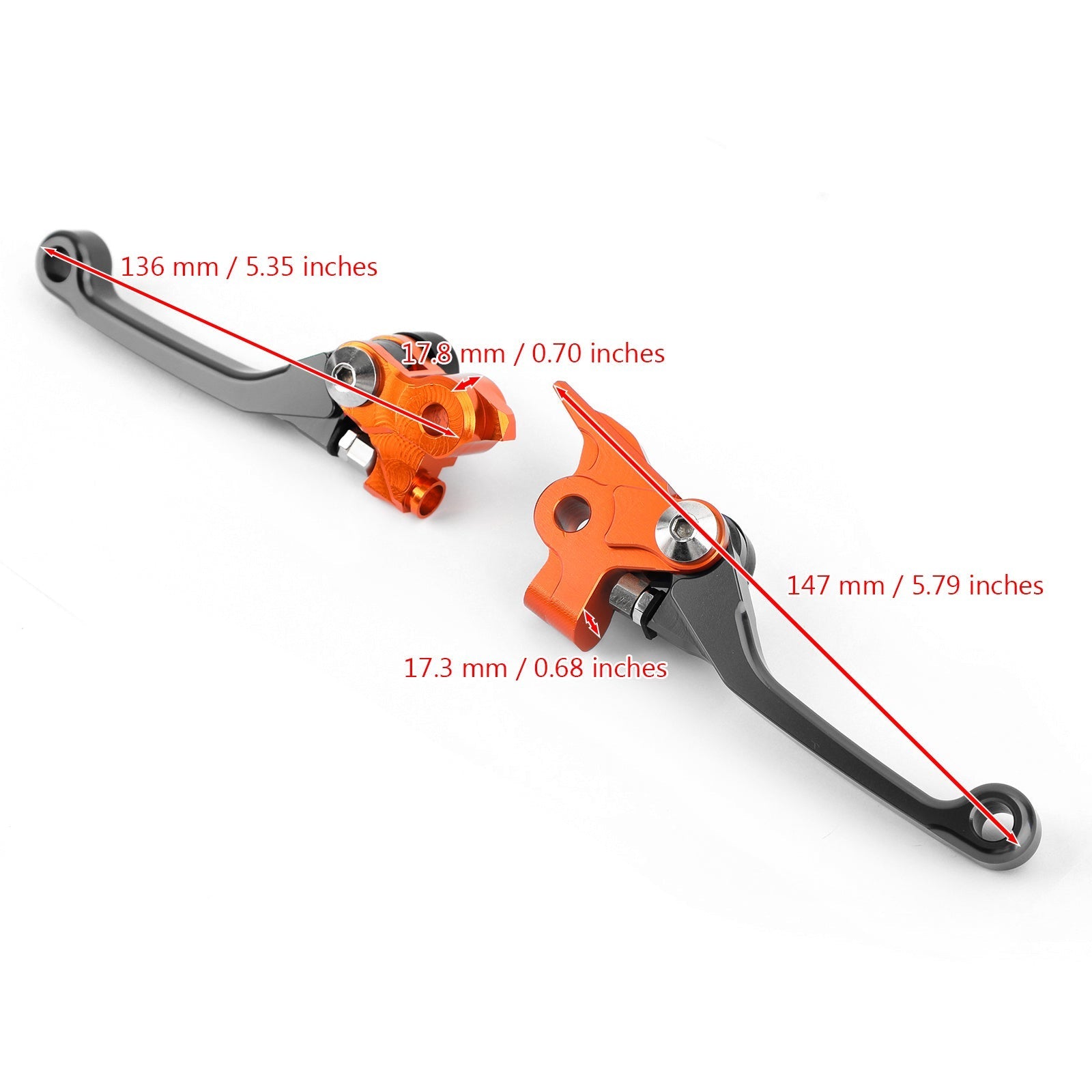 Leve della frizione freno Husqvarna TC125 TC250 TE150 TE250 TE300 FC250 FC350