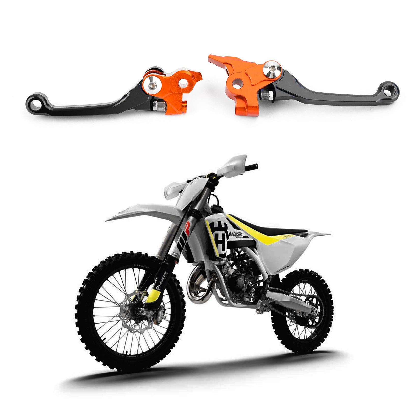 Leve della frizione freno Husqvarna TC125 TC250 TE150 TE250 TE300 FC250 FC350