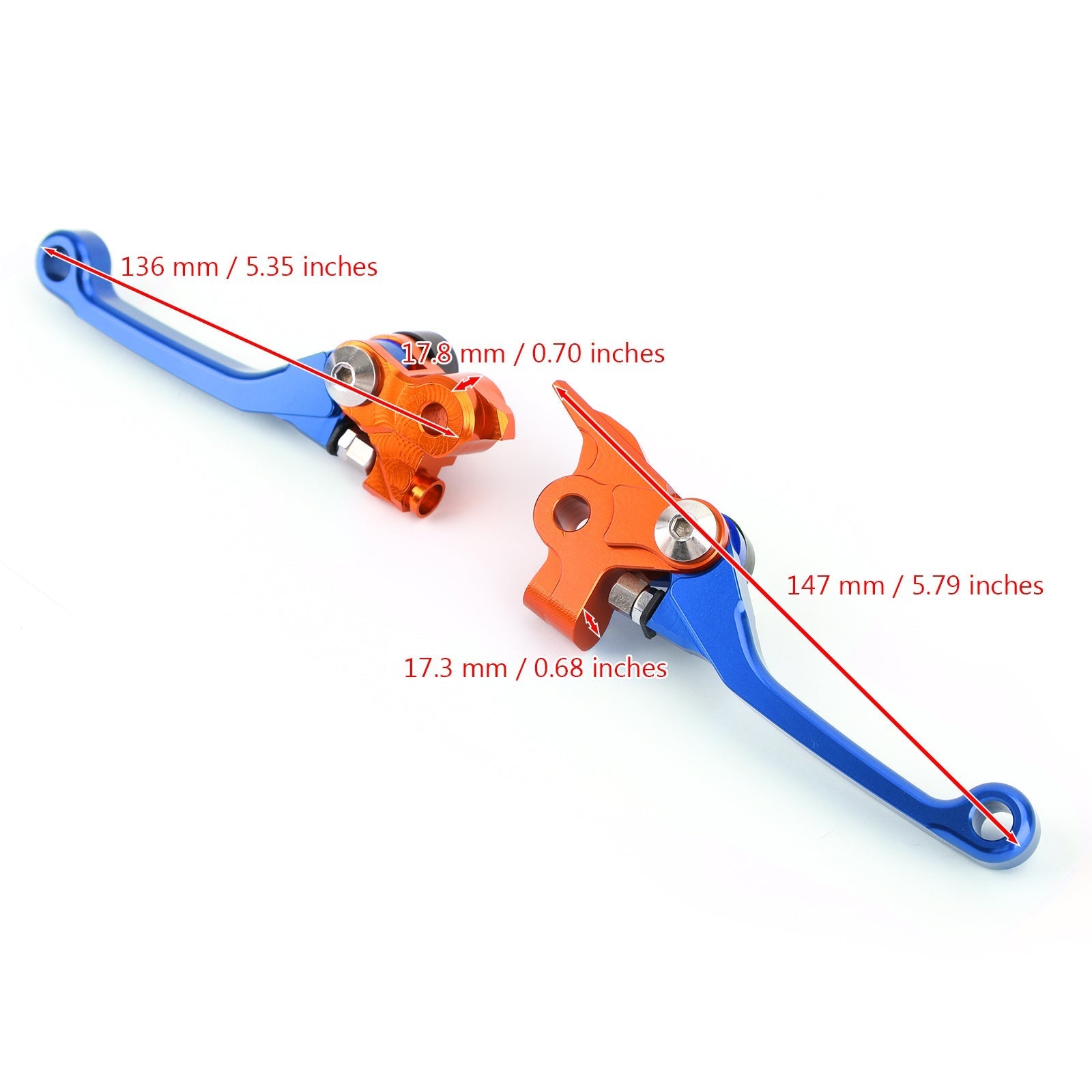 Leve della frizione freno Husqvarna TC125 TC250 TE150 TE250 TE300 FC250 FC350