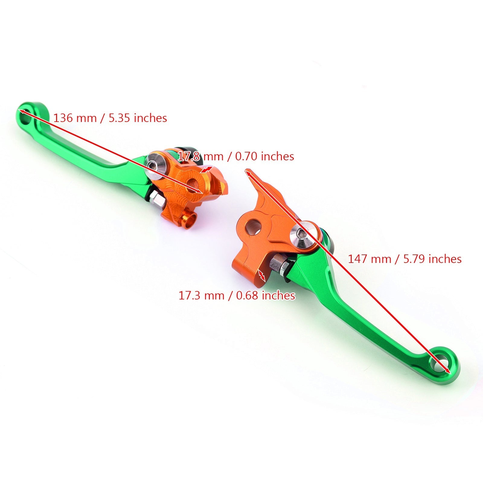 Leve della frizione freno Husqvarna TC125 TC250 TE150 TE250 TE300 FC250 FC350