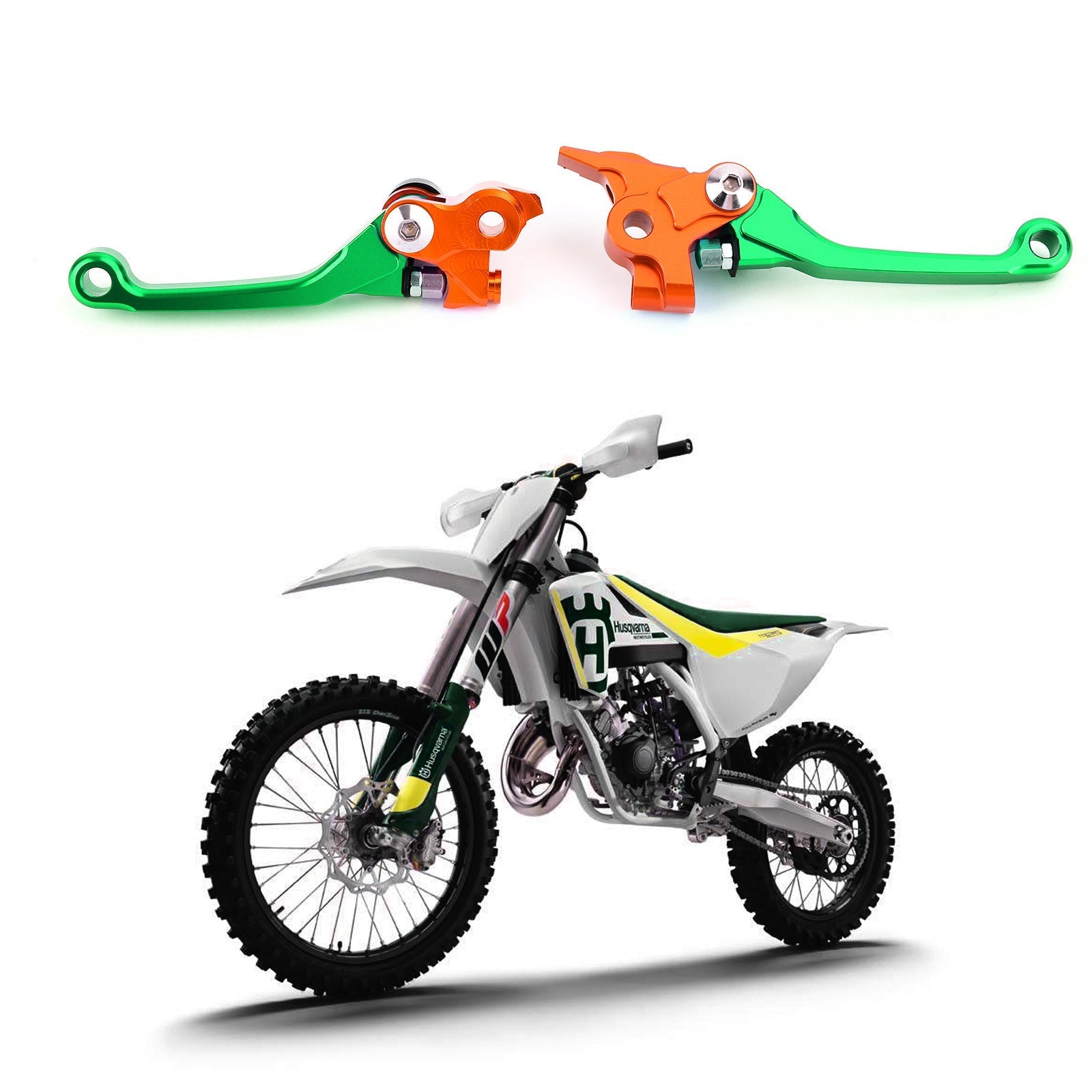 Leve della frizione freno Husqvarna TC125 TC250 TE150 TE250 TE300 FC250 FC350