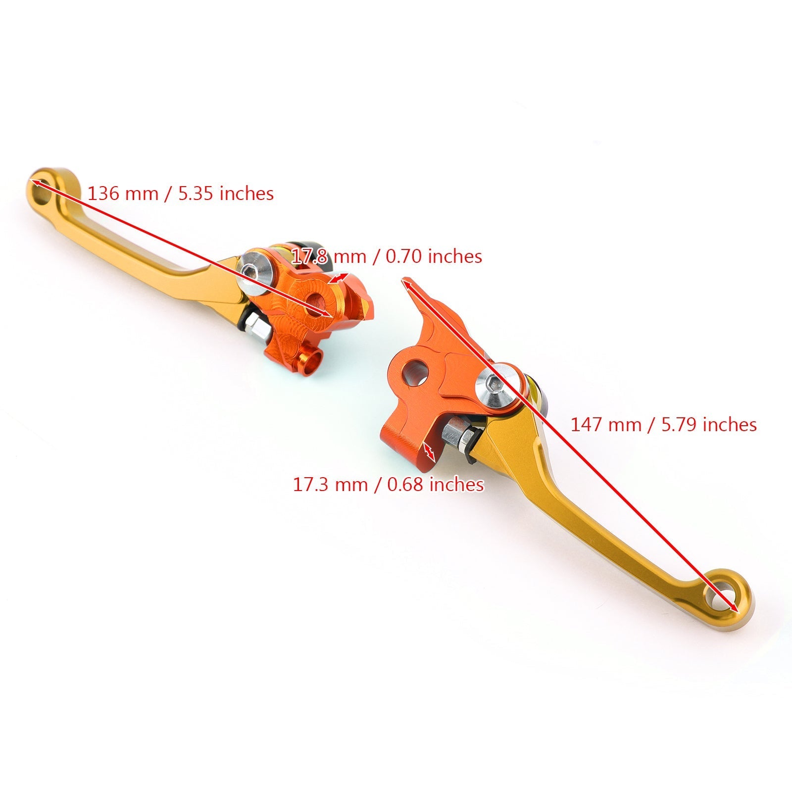 Leve della frizione freno Husqvarna TC125 TC250 TE150 TE250 TE300 FC250 FC350