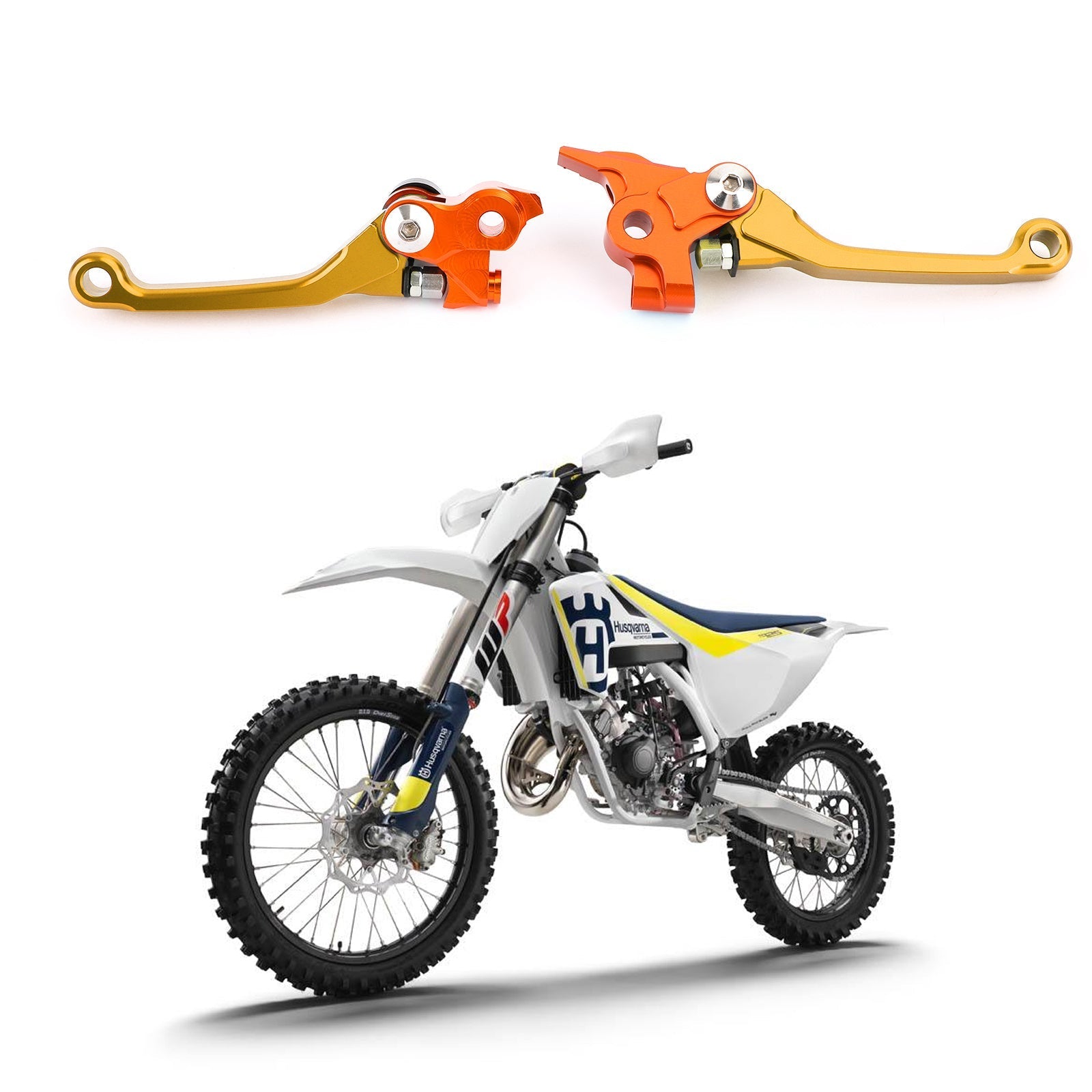 Leve della frizione freno Husqvarna TC125 TC250 TE150 TE250 TE300 FC250 FC350