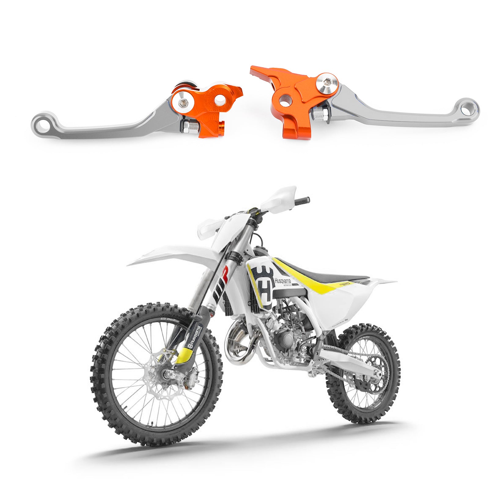 Leve della frizione freno Husqvarna TC125 TC250 TE150 TE250 TE300 FC250 FC350