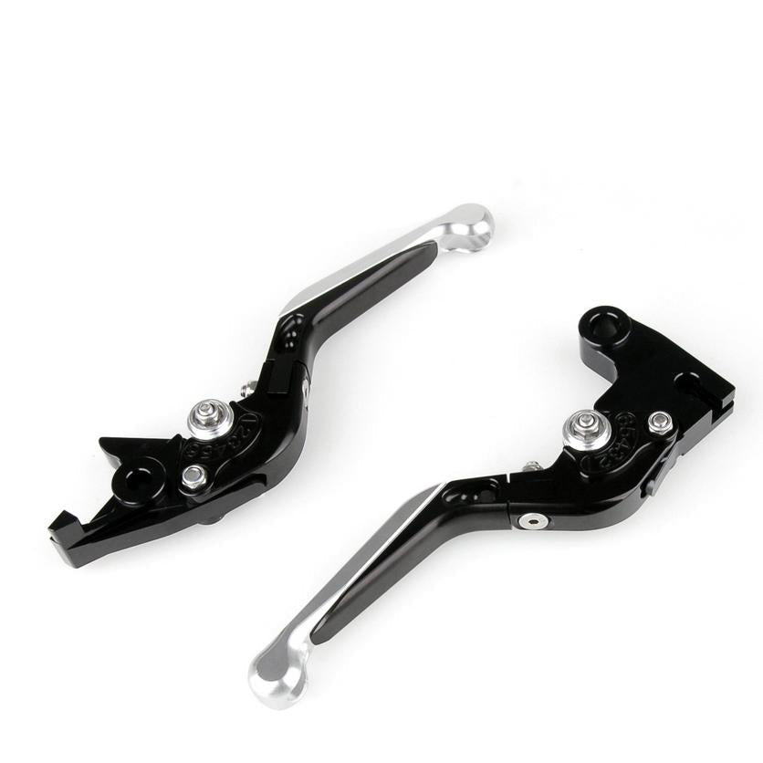 Leviers freno frizione CNC Alluminio regolabile per Kawasaki Z900 2017 2018 generico