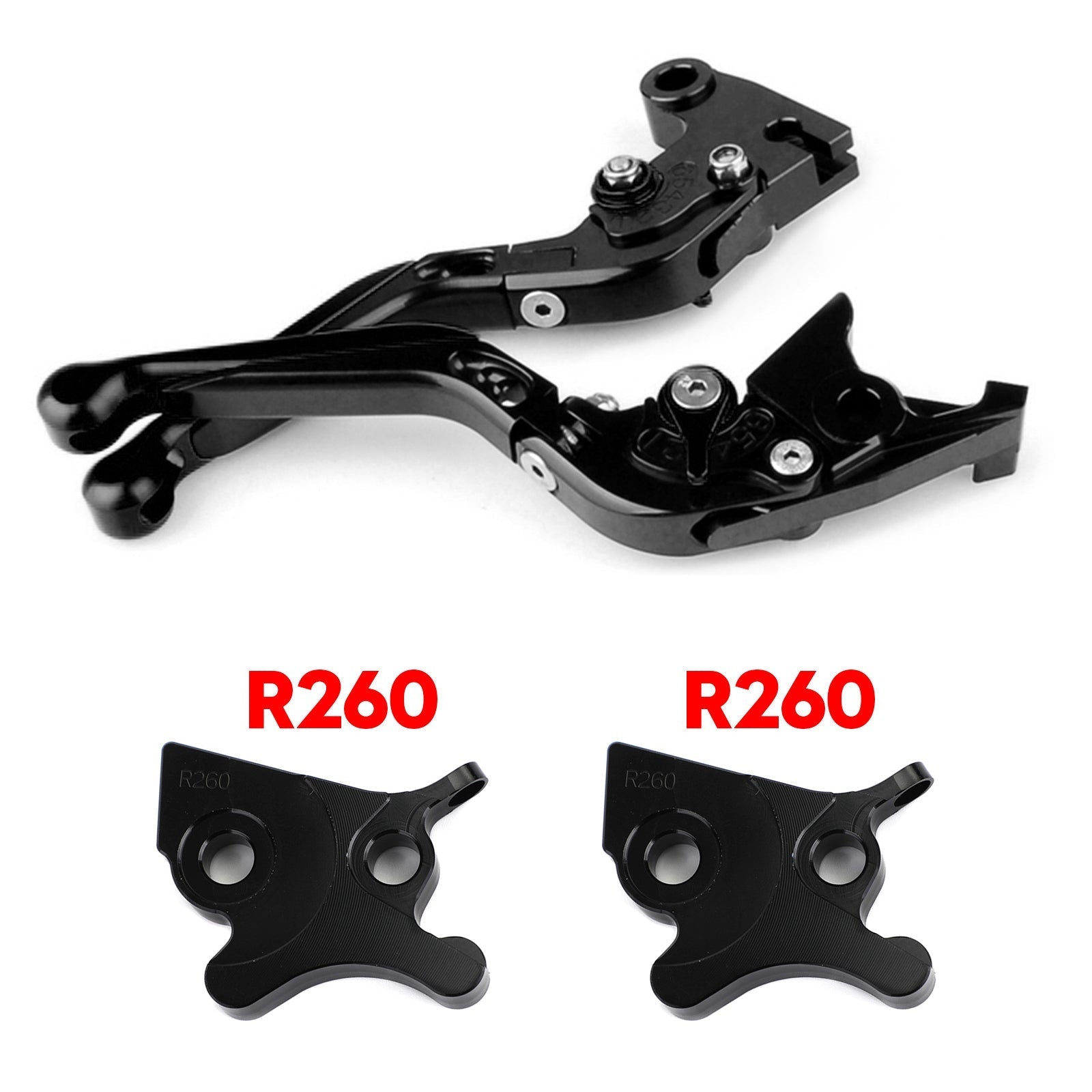 Levier de frein d'embrayage réglable de moto pour VESPA GTS 300 Super générique