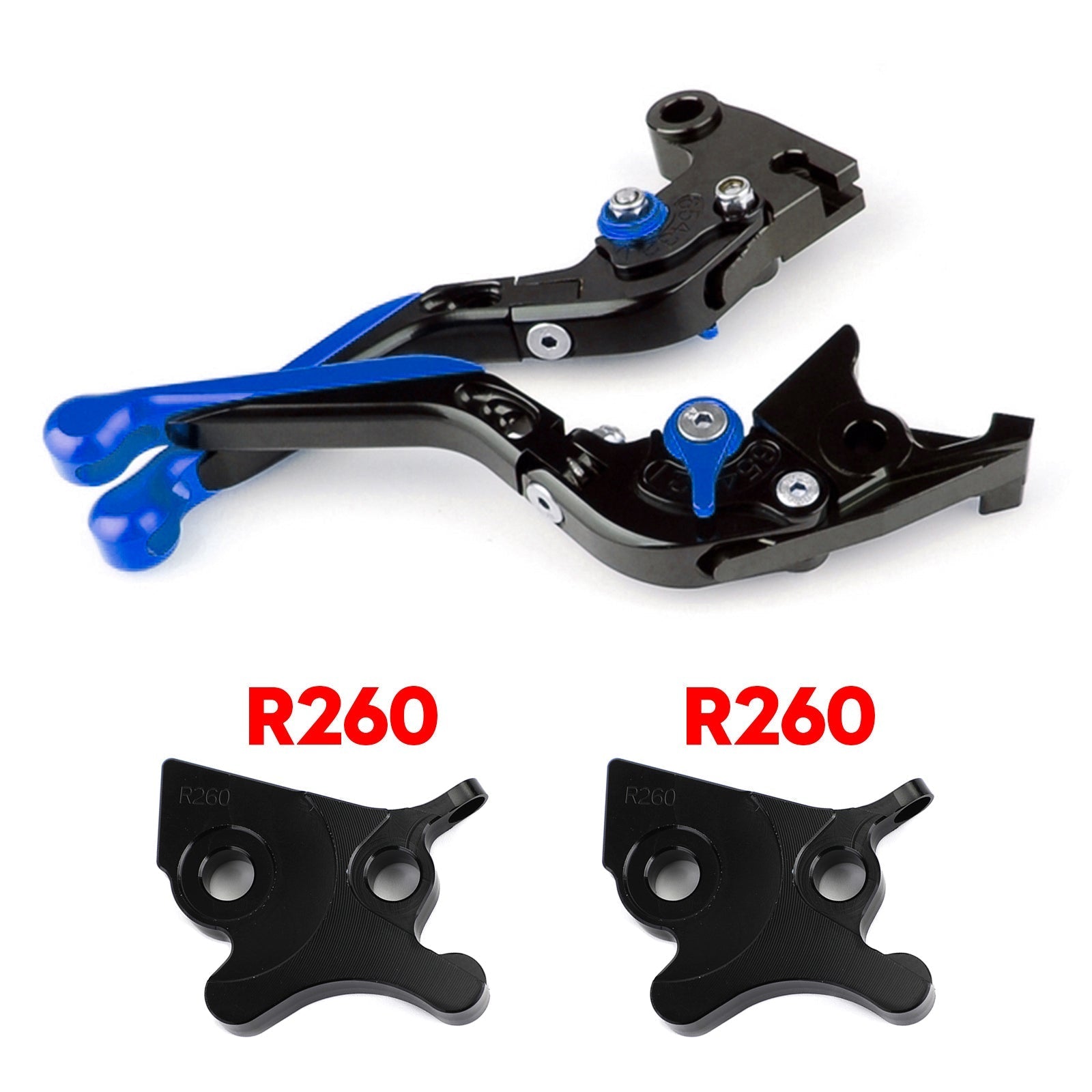 Levier de frein d'embrayage réglable de moto pour VESPA GTS 300 Super générique