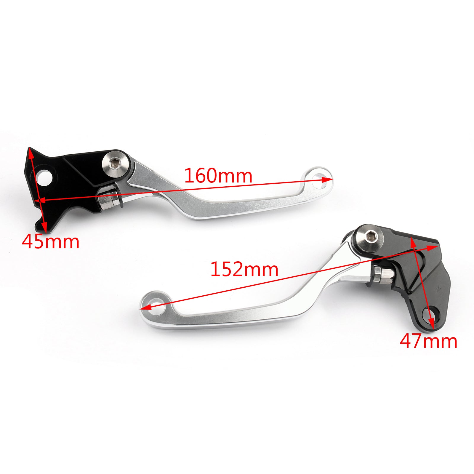 Pivot likapyörän kääntöjarruvipu Yamaha YWR250R/X TTR250 Generic Trickerille