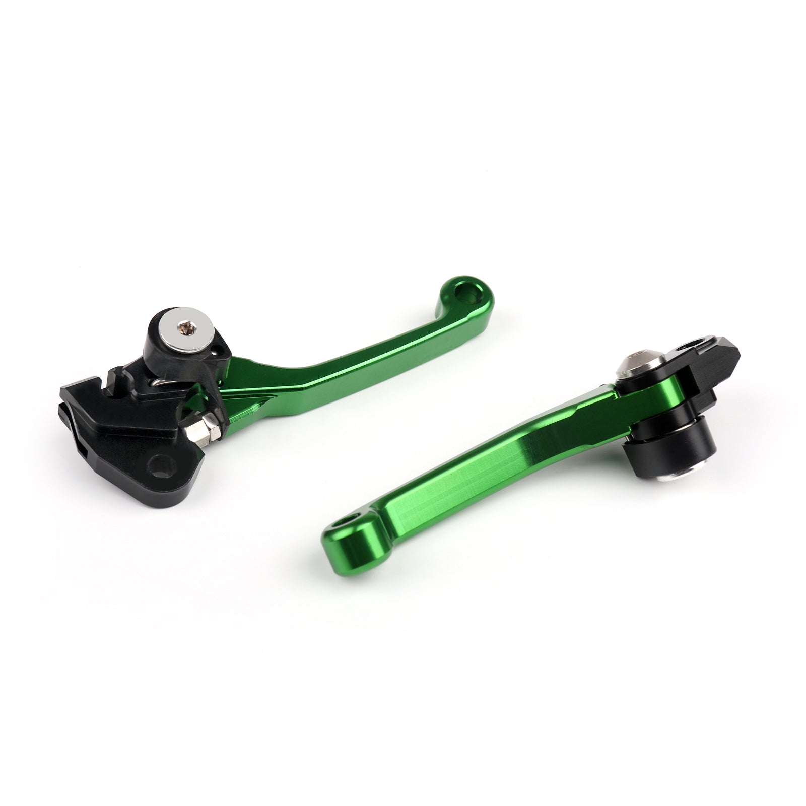 Leviers d'embrayage de frein pivotants pour Kawasaki KX65 KX85 KX250/KX250F KX125 2004 2003 générique
