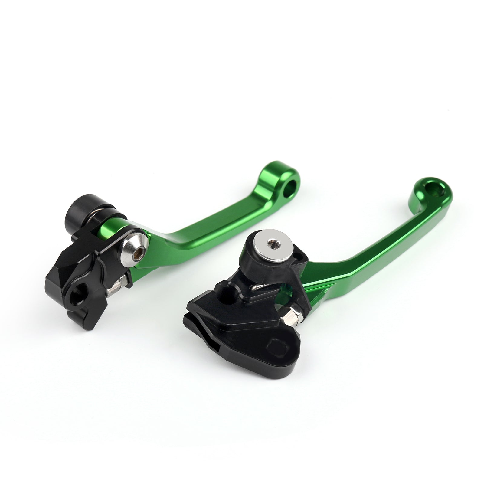 Leviers d'embrayage de frein pivotants pour Kawasaki KX65 KX85 KX250/KX250F KX125 2004 2003 générique