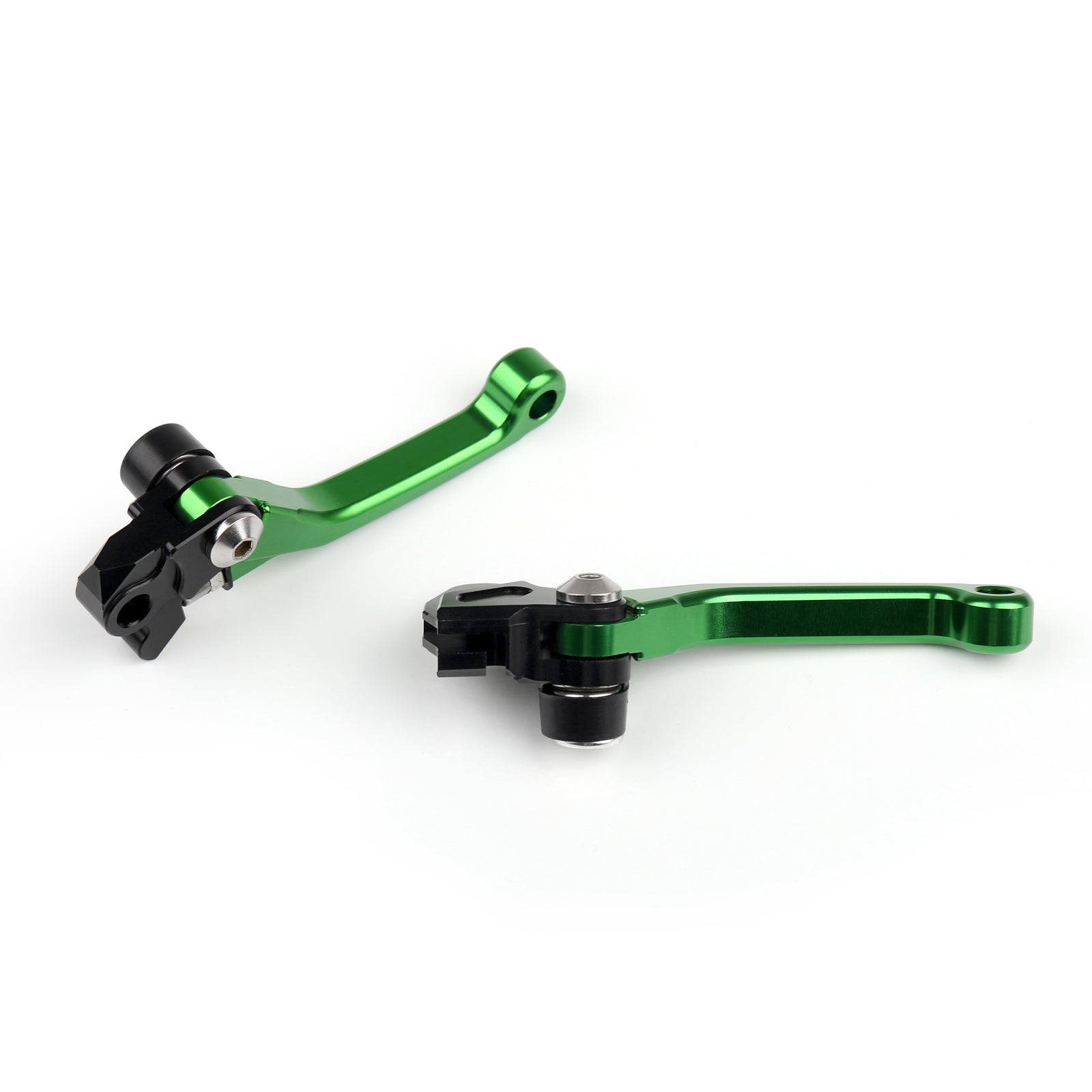 Leviers d'embrayage de frein pivotants pour Kawasaki KX65 KX85 KX250/KX250F KX125 2004 2003 générique