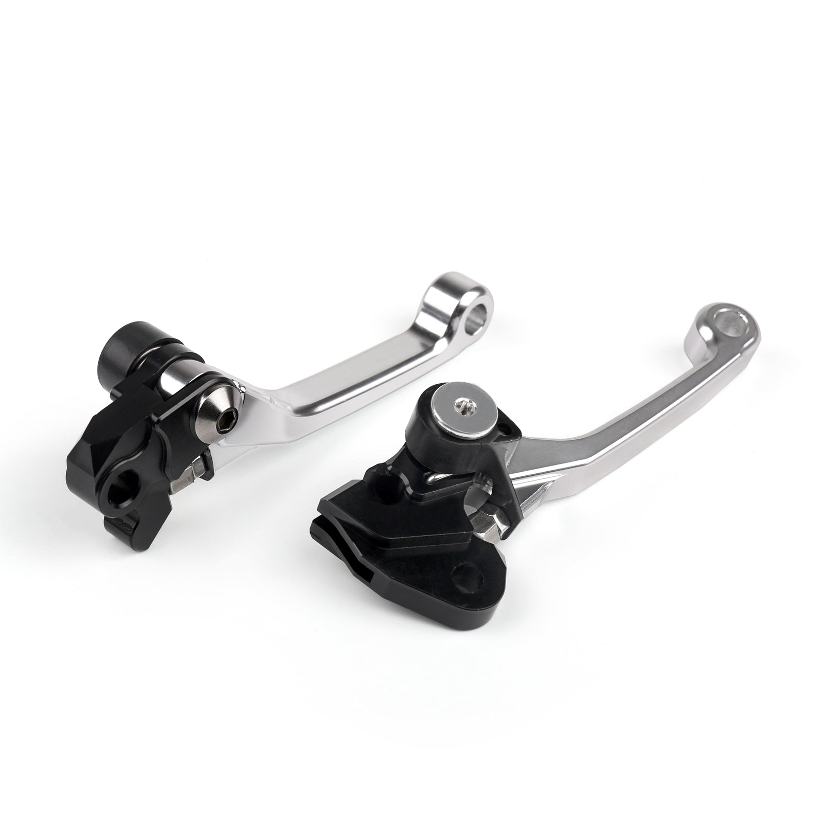 Leviers d'embrayage de frein pivotants pour Kawasaki KX65 KX85 KX250/KX250F KX125 2004 2003 générique
