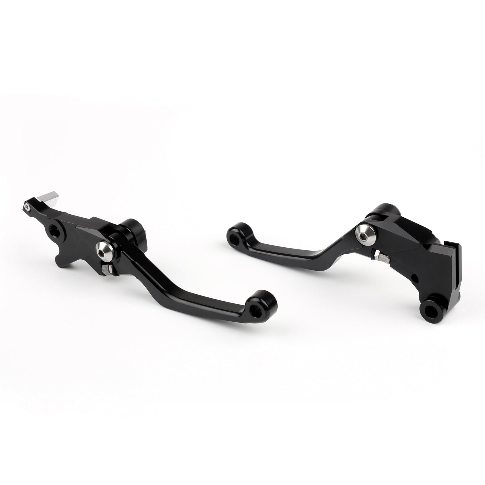 Leviers d'embrayage de frein pivotants adaptés pour Kawasaki KLX250/D-TRACKER KLX150S KLX125 générique
