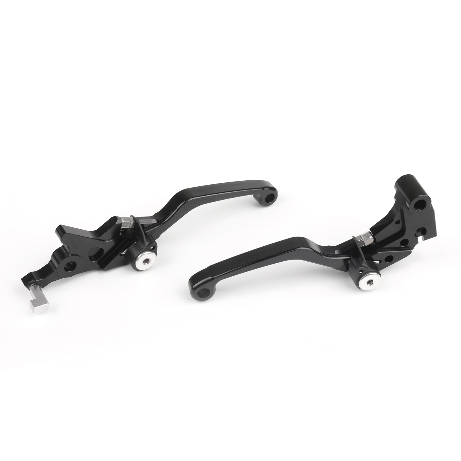 Leviers d'embrayage de frein pivotants adaptés pour Kawasaki KLX250/D-TRACKER KLX150S KLX125 générique