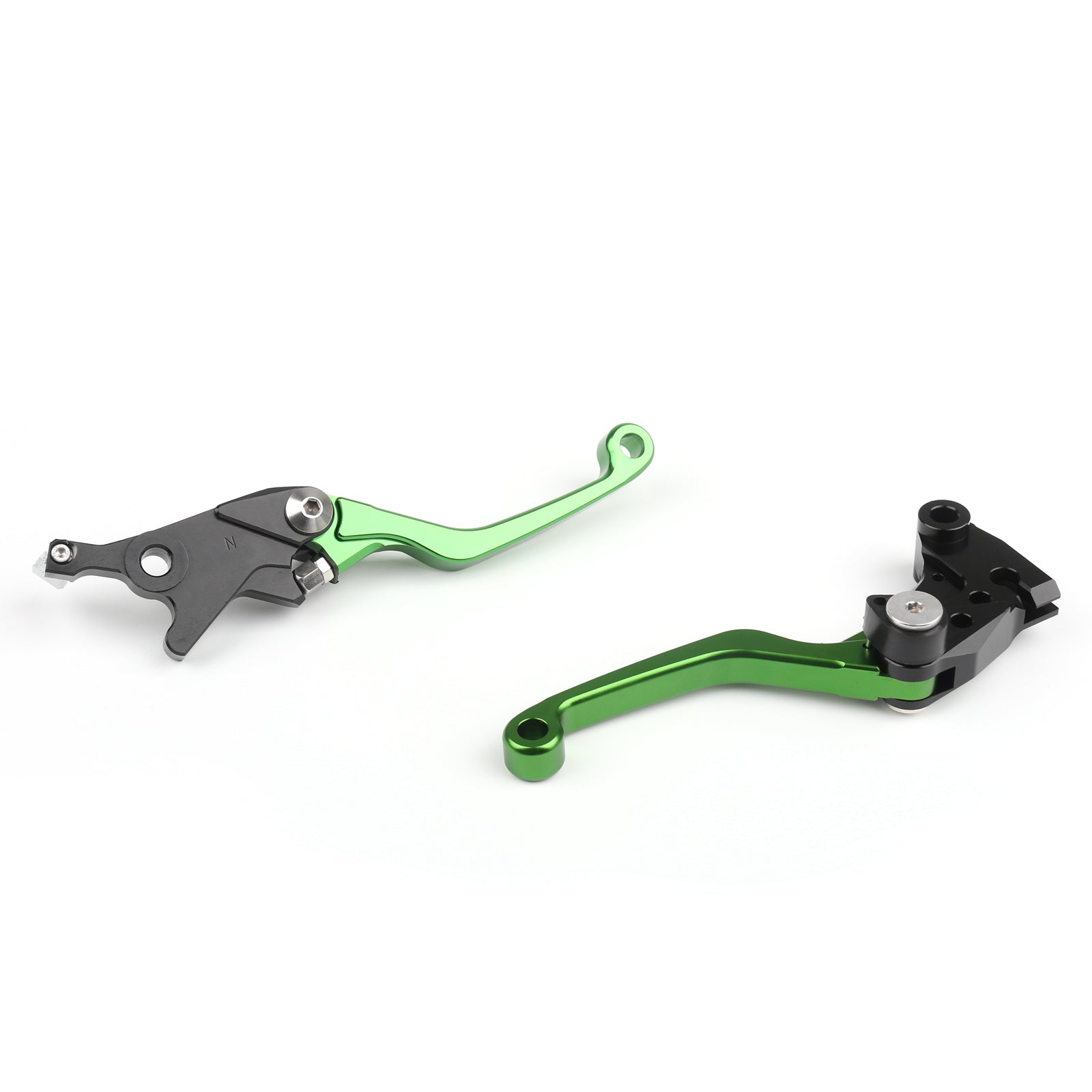 Leviers d'embrayage de frein pivotants adaptés pour Kawasaki KLX250/D-TRACKER KLX150S KLX125 générique
