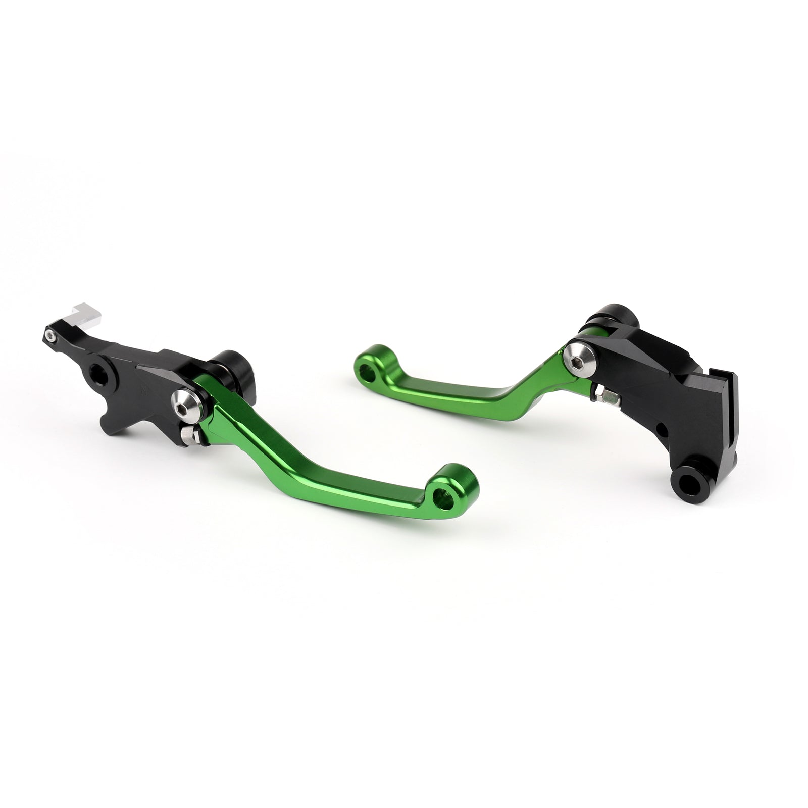 Leviers d'embrayage de frein pivotants adaptés pour Kawasaki KLX250/D-TRACKER KLX150S KLX125 générique