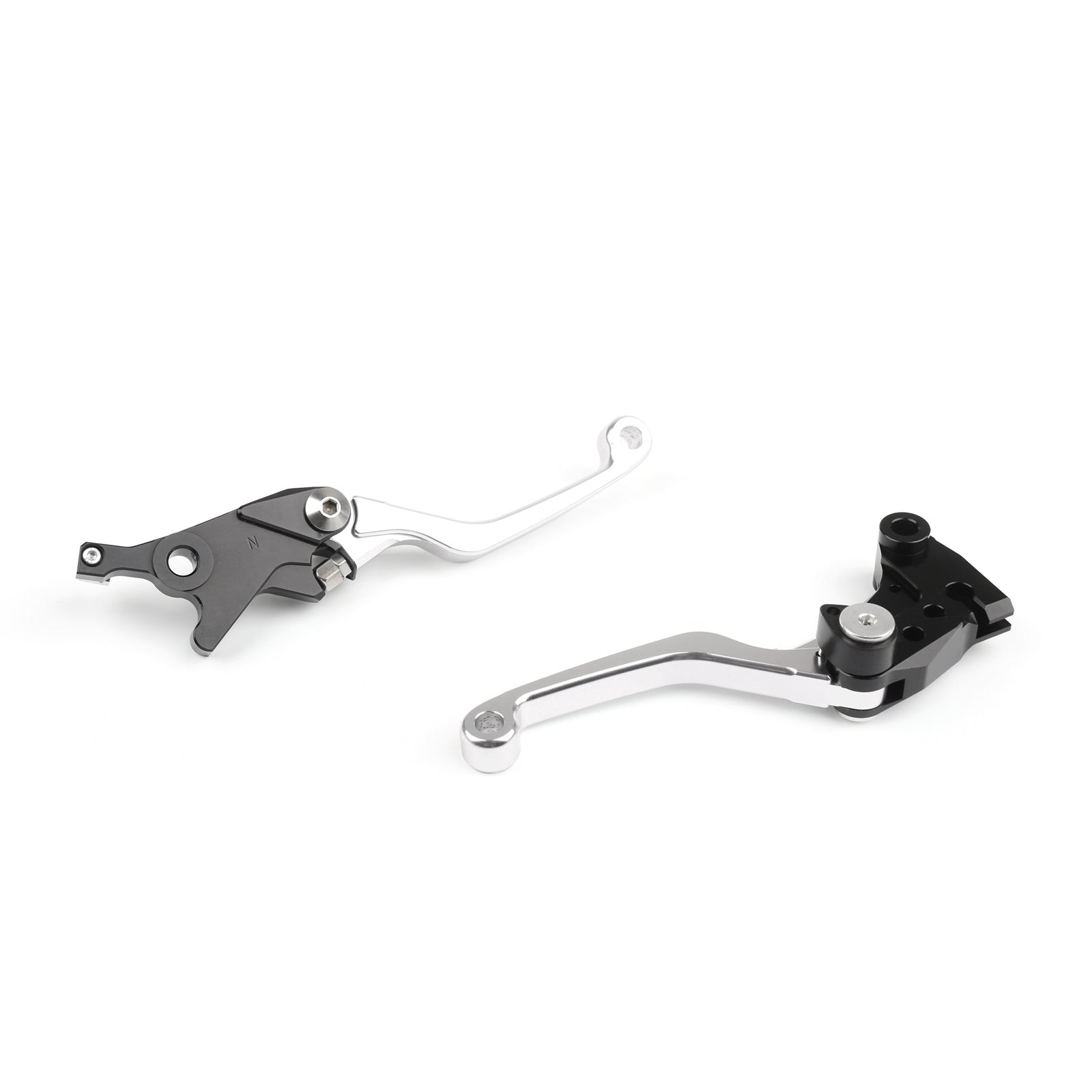Leviers d'embrayage de frein pivotants adaptés pour Kawasaki KLX250/D-TRACKER KLX150S KLX125 générique