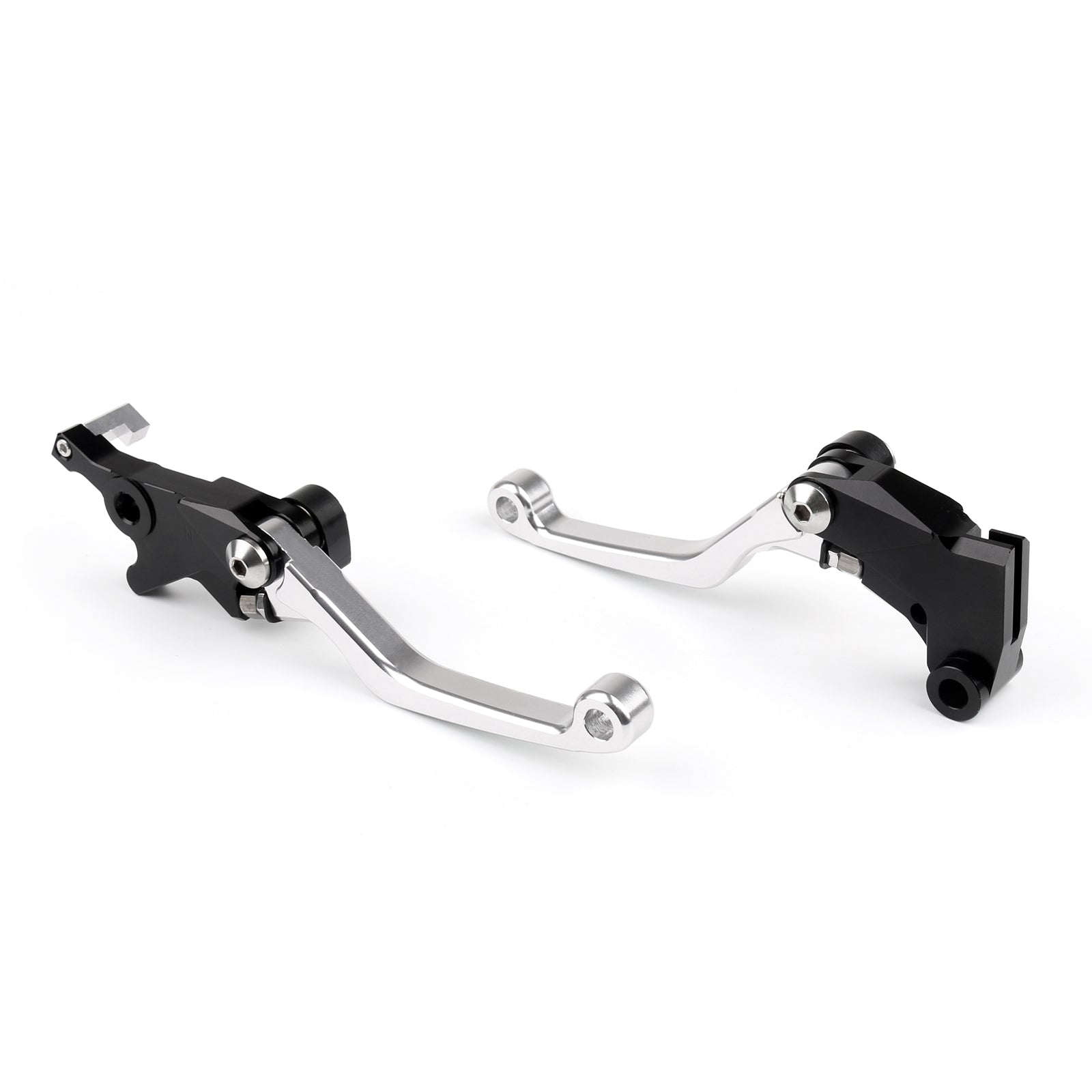 Leviers d'embrayage de frein pivotants adaptés pour Kawasaki KLX250/D-TRACKER KLX150S KLX125 générique