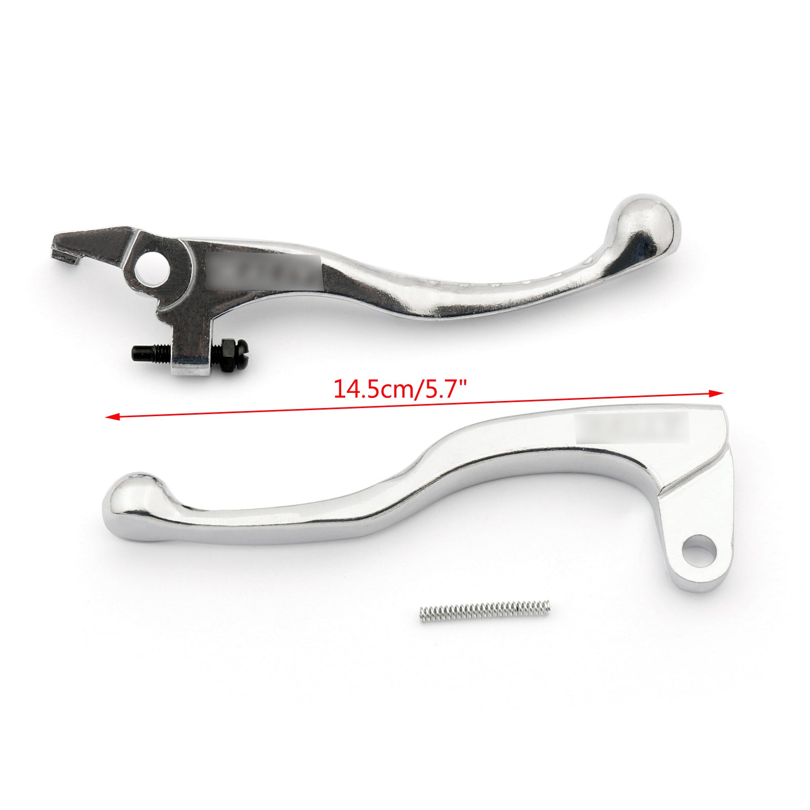 Jeu de leviers d'embrayage de frein en argent pour Suzuki DR-Z250 DR-Z400 DR350 DR250 TSR125 générique