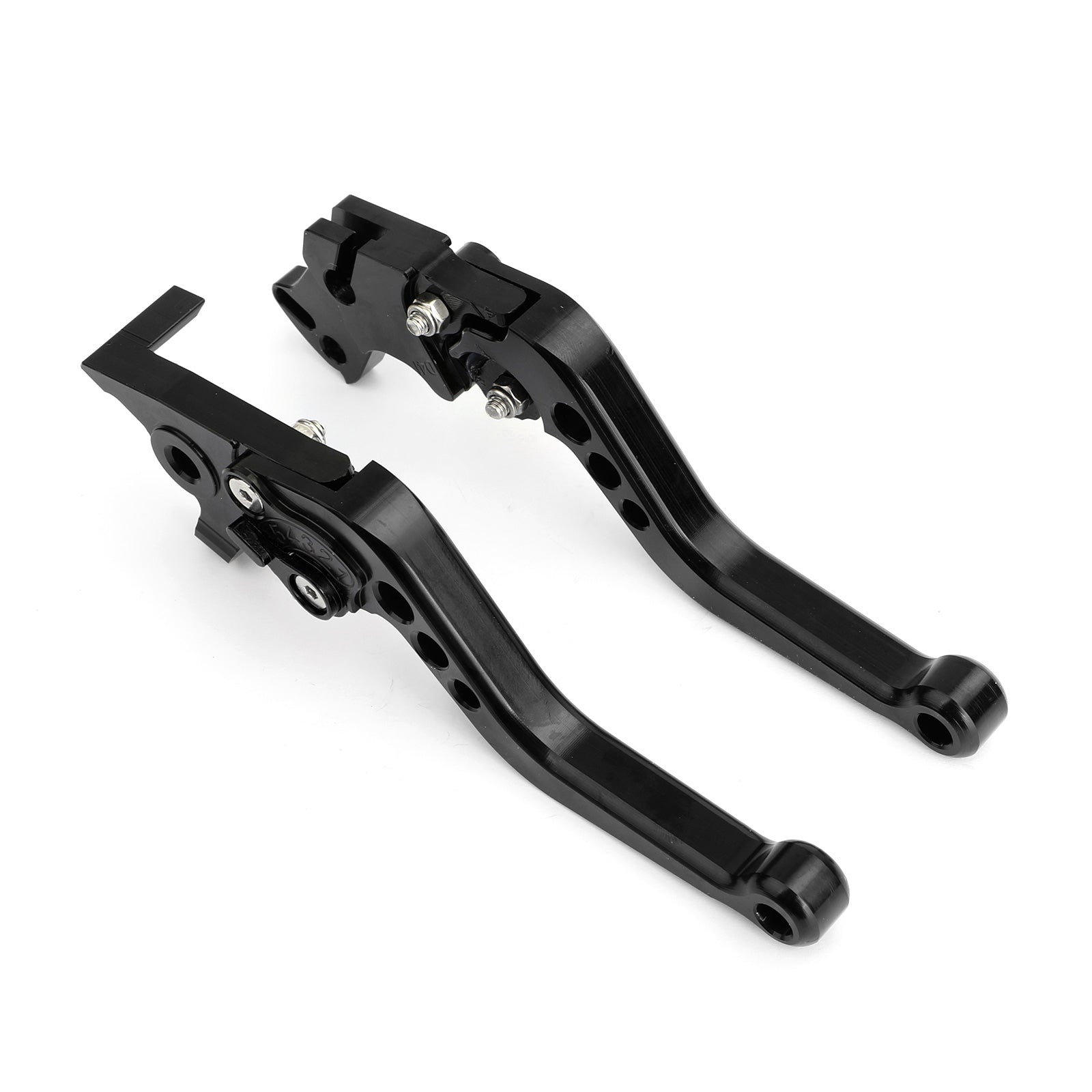 Levi in desni motocikel aluminijaste zavorne ročice za pulsar ns 200 generičnih modenas.