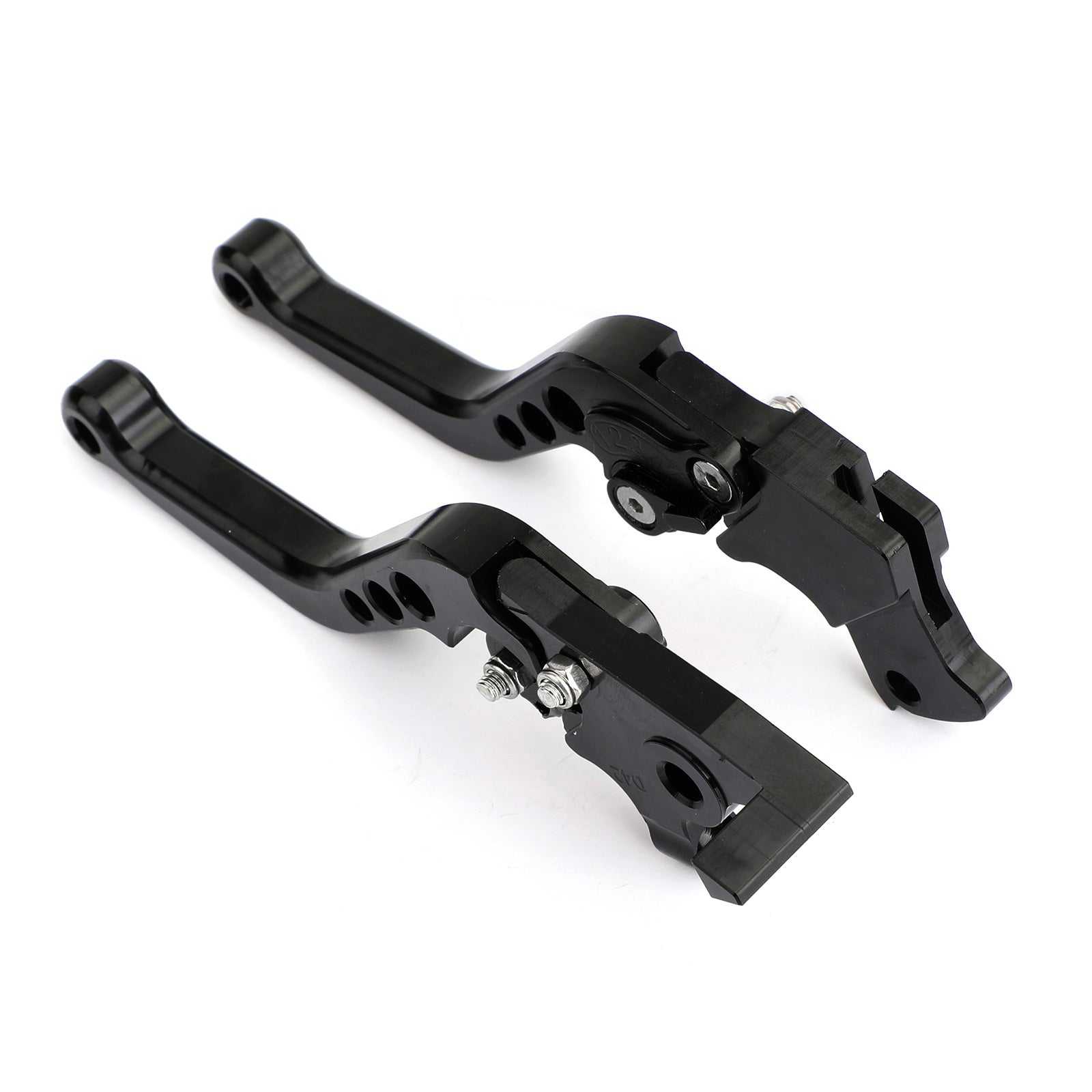 Levi in desni motocikel aluminijaste zavorne ročice za pulsar ns 200 generičnih modenas.