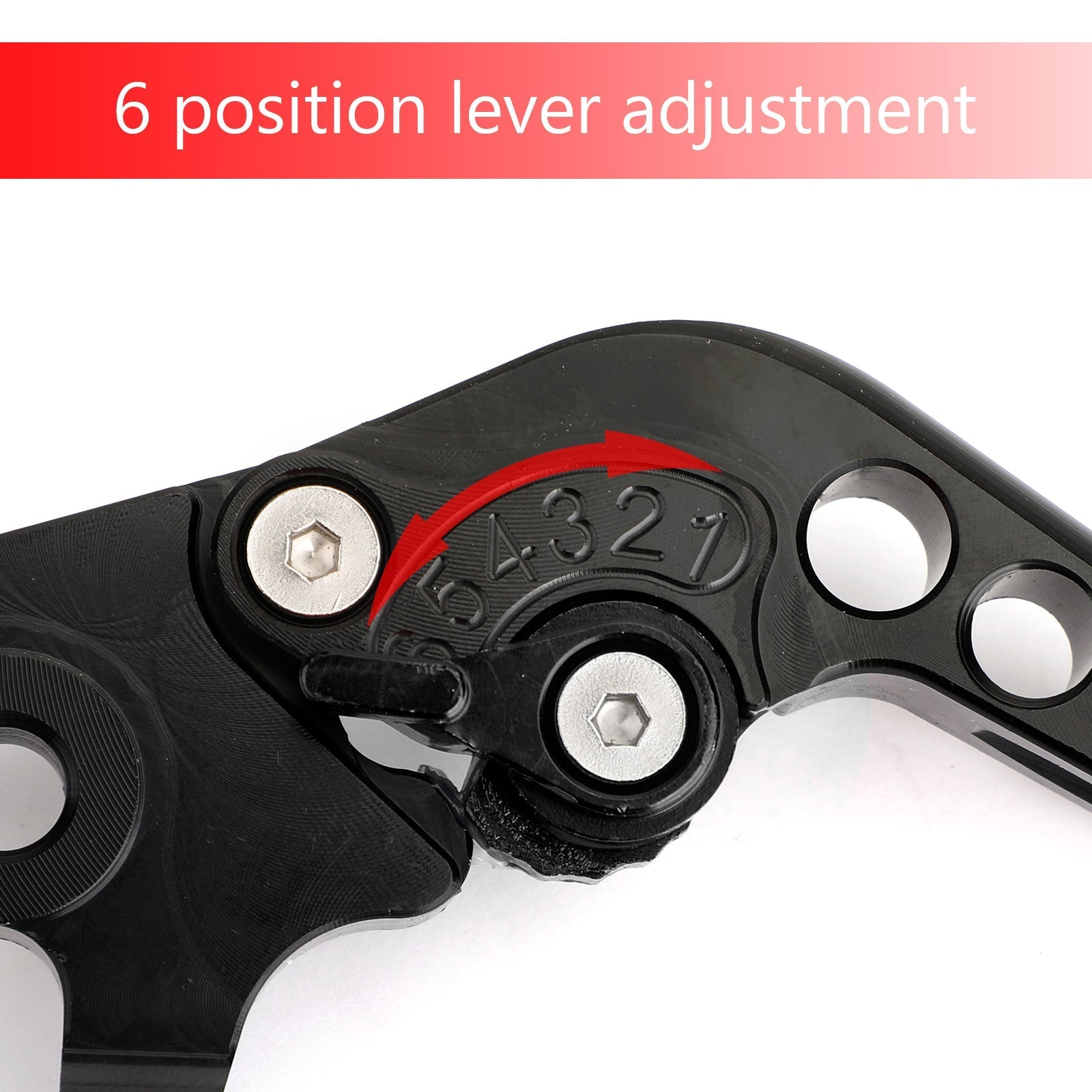 Levi in desni motocikel aluminijaste zavorne ročice za pulsar ns 200 generičnih modenas.