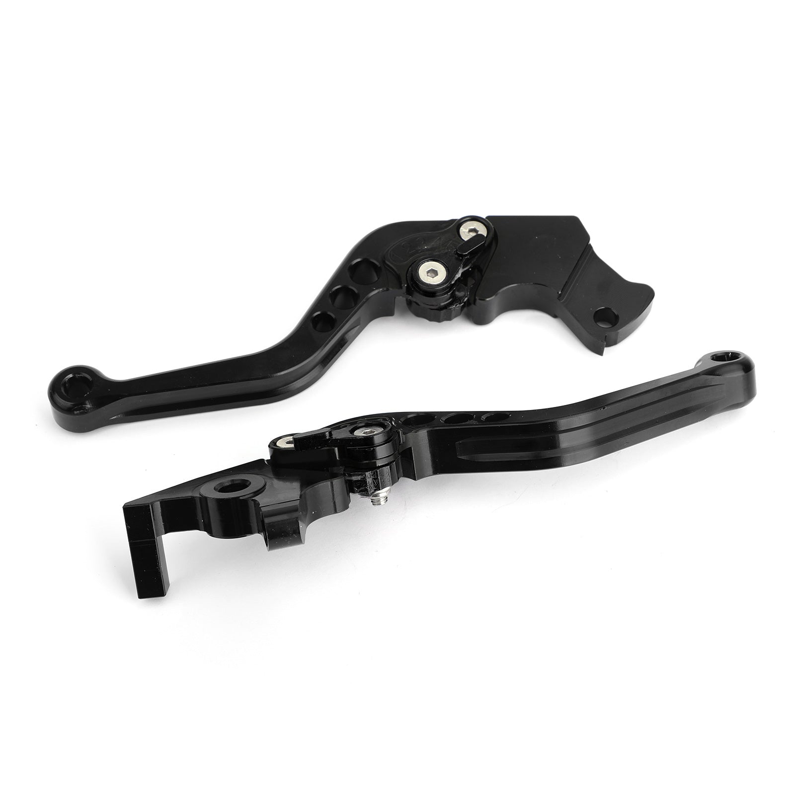 Levi in desni motocikel aluminijaste zavorne ročice za pulsar ns 200 generičnih modenas.