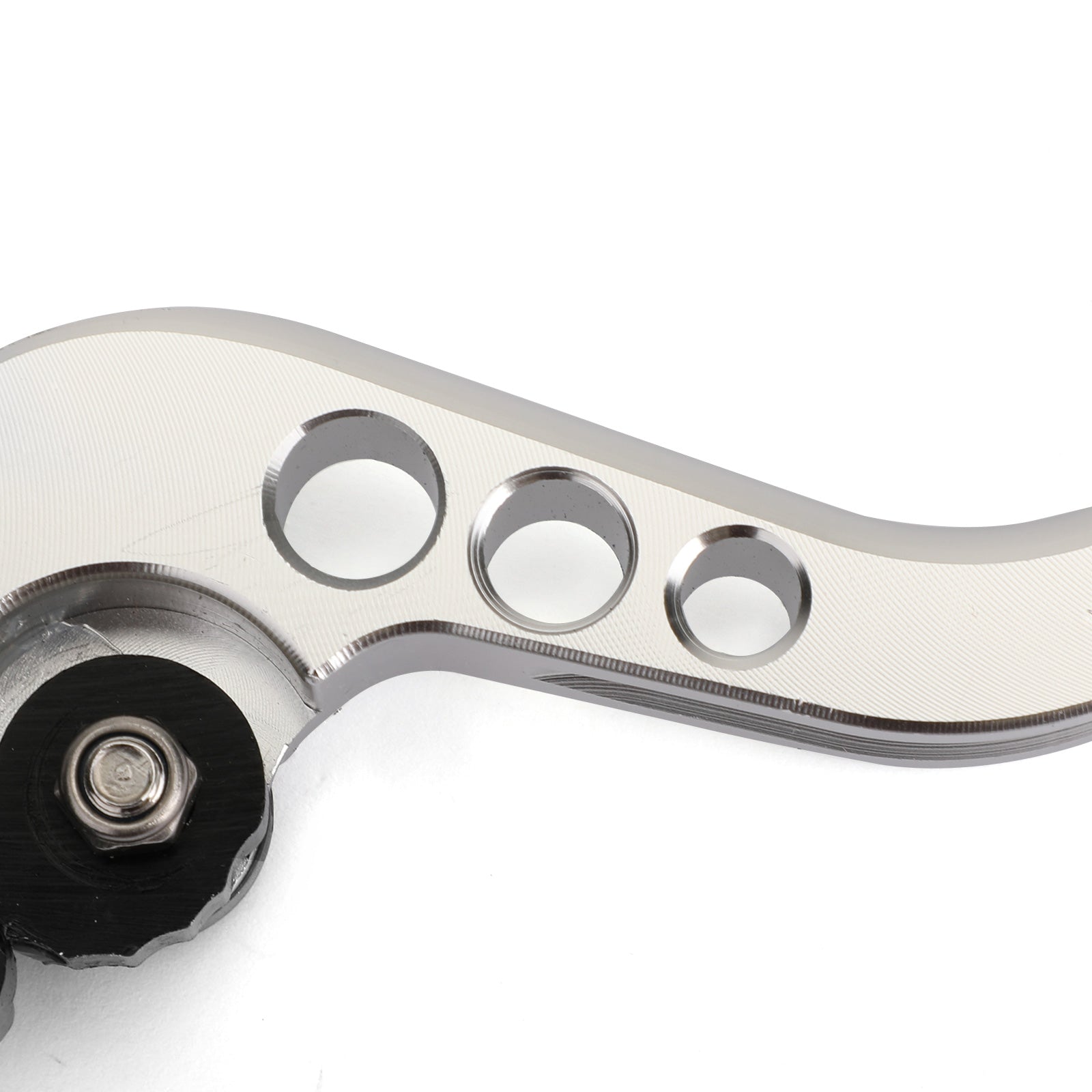 Levi in desni motocikel aluminijaste zavorne ročice za pulsar ns 200 generičnih modenas.