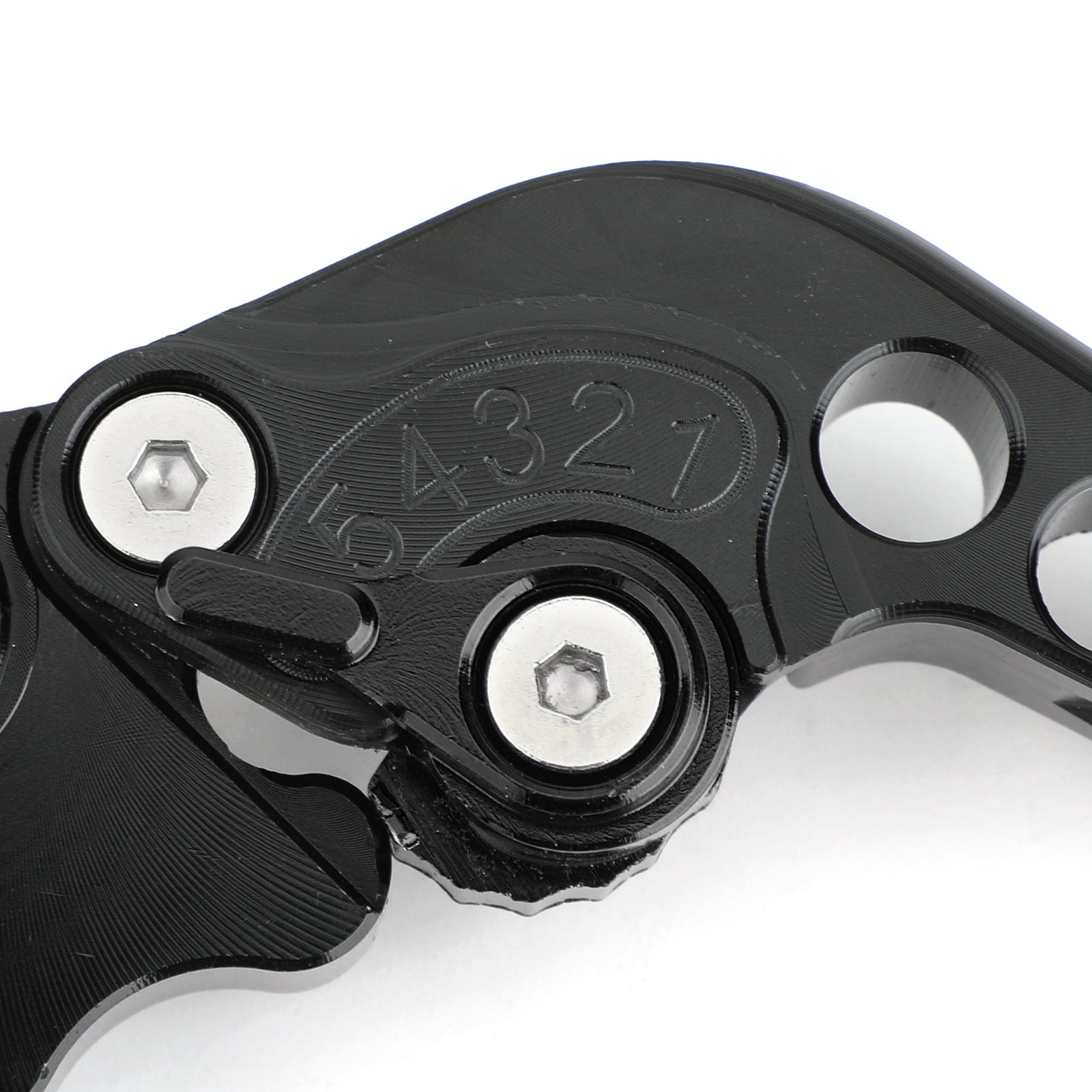 Leve della frizione del freno per Kawasaki Ninja 250 300 argento generico