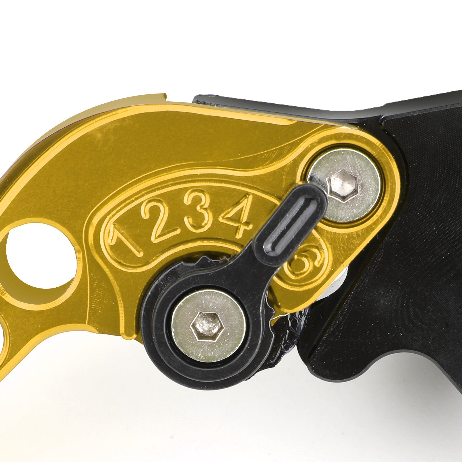 Leve della frizione del freno per Kawasaki Ninja 250 300 argento generico